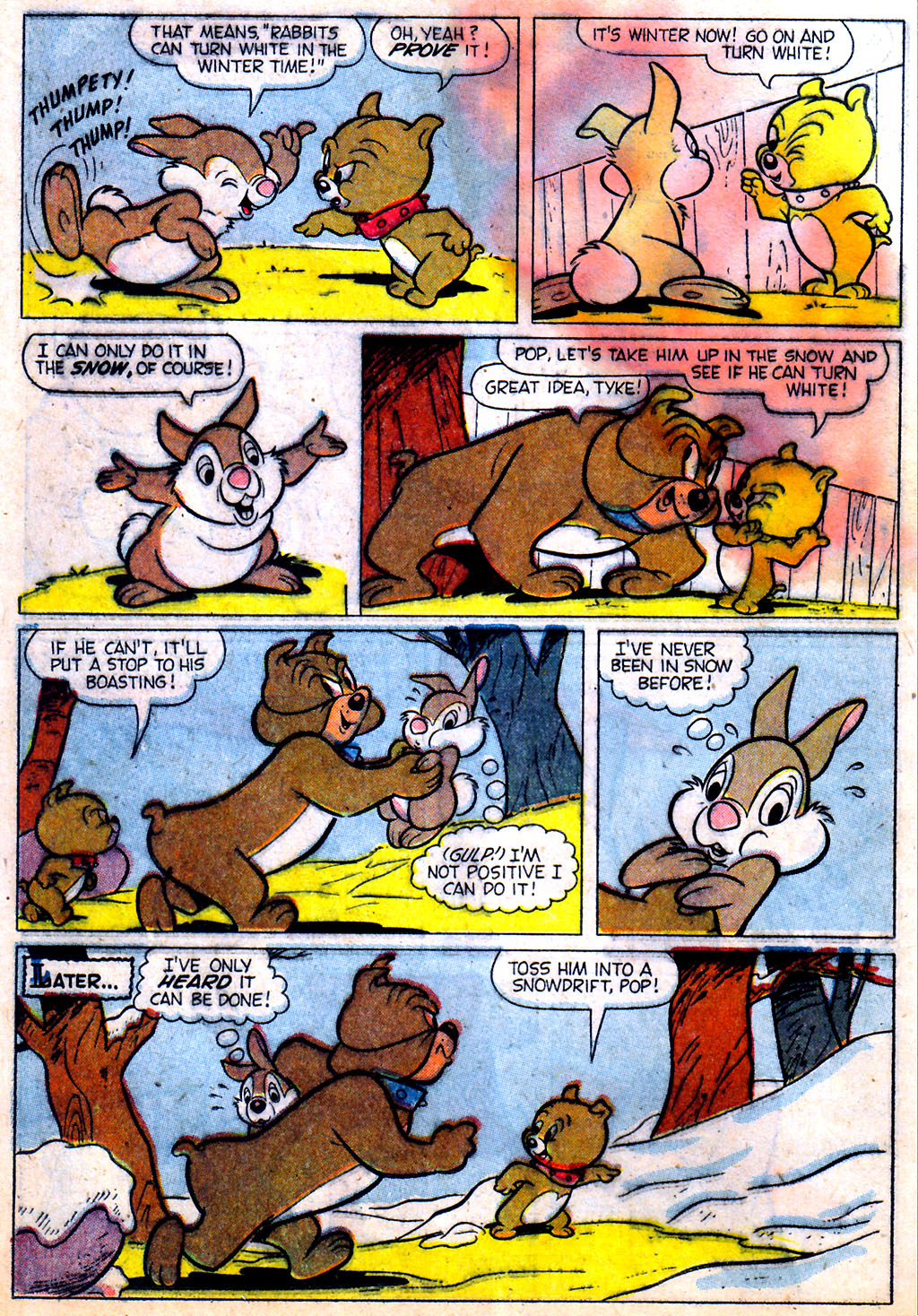 Read online M.G.M.'s Tom and Jerry's Winter Fun comic -  Issue #6 - 20