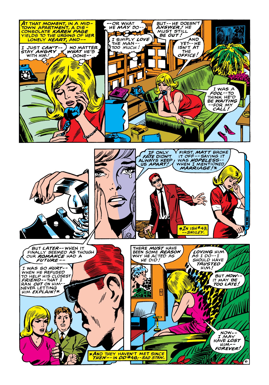Read online Marvel Masterworks: Daredevil comic - Issue # TPB 5 (Part 2) - 80