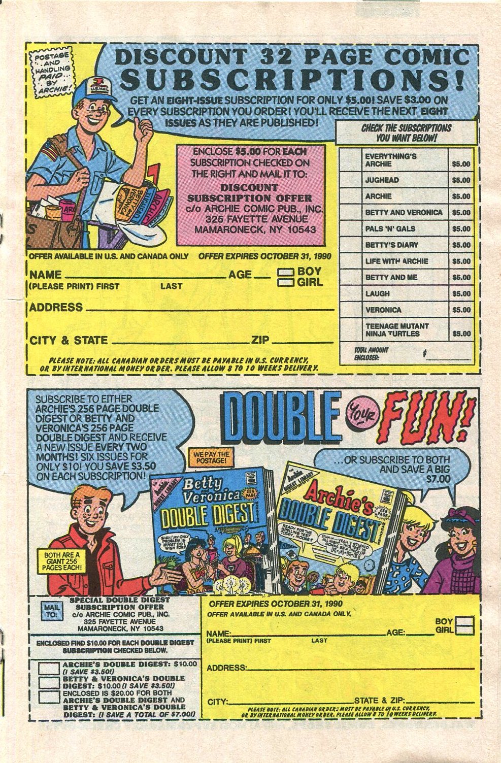 Read online Laugh comic -  Issue #22 - 19