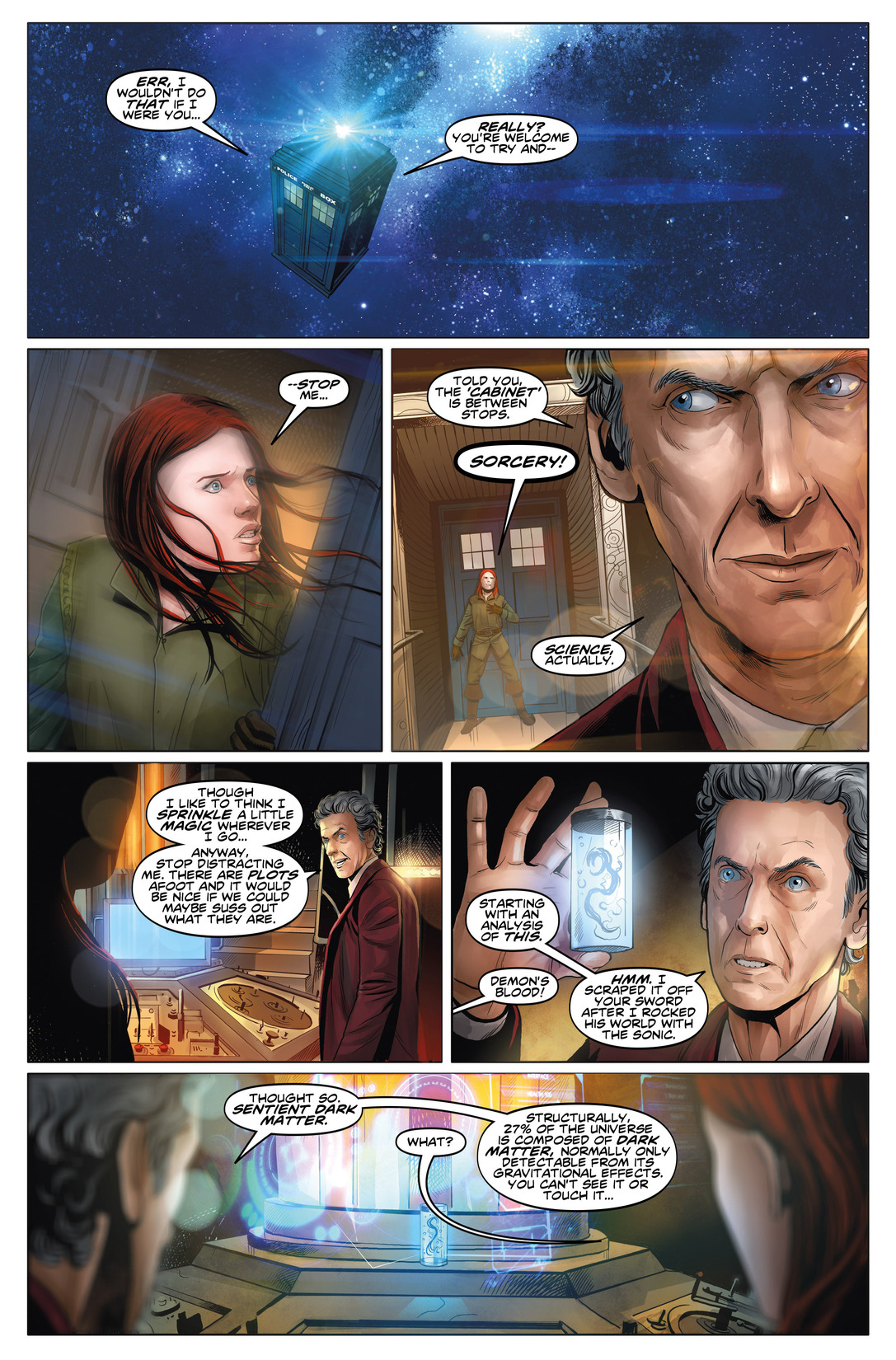 Read online Doctor Who: The Twelfth Doctor Year Two comic -  Issue #12 - 7