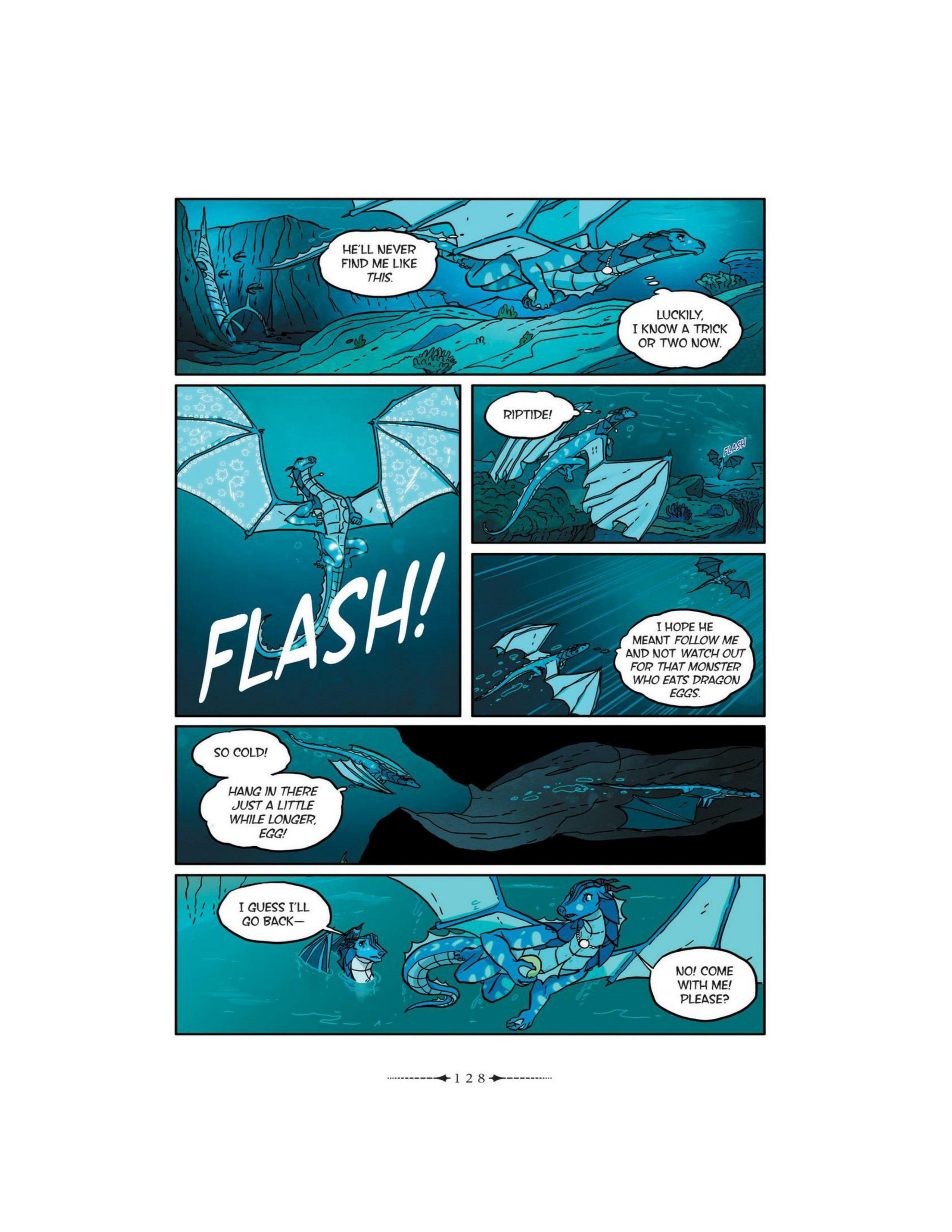 Read online Wings of Fire comic -  Issue # TPB 2 (Part 2) - 38