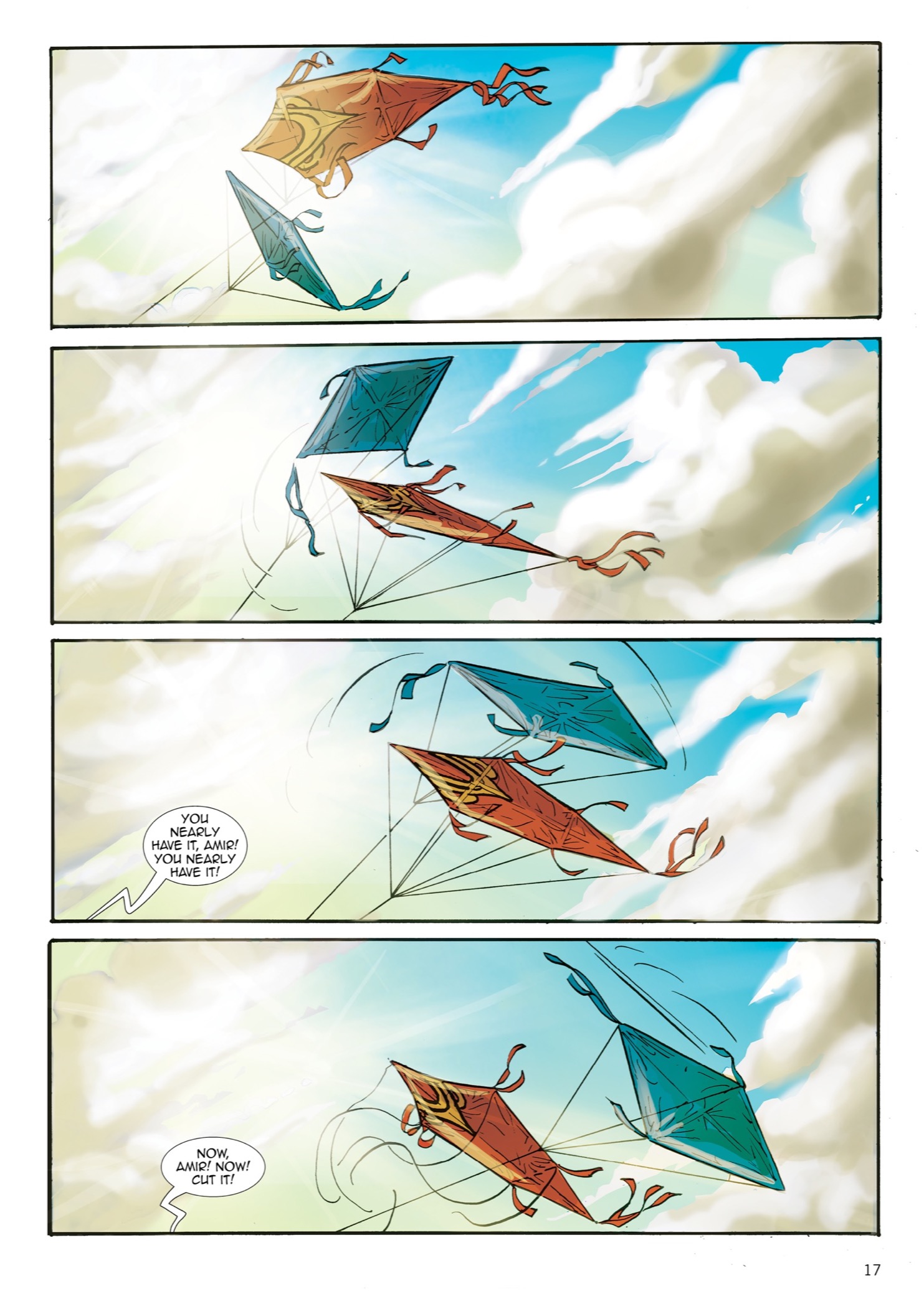 Read online The Kite Runner comic -  Issue # TPB - 18