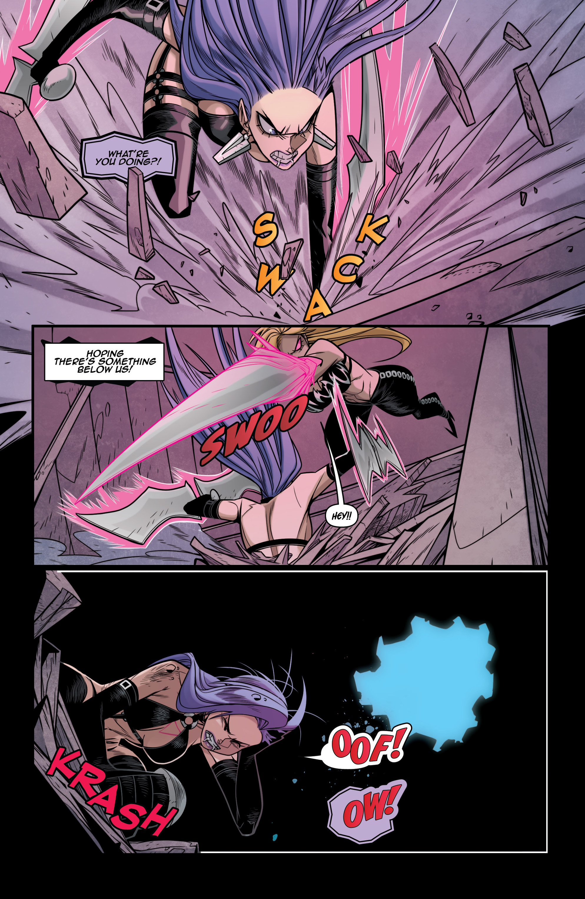 Read online Vampblade Season 4 comic -  Issue #3 - 16