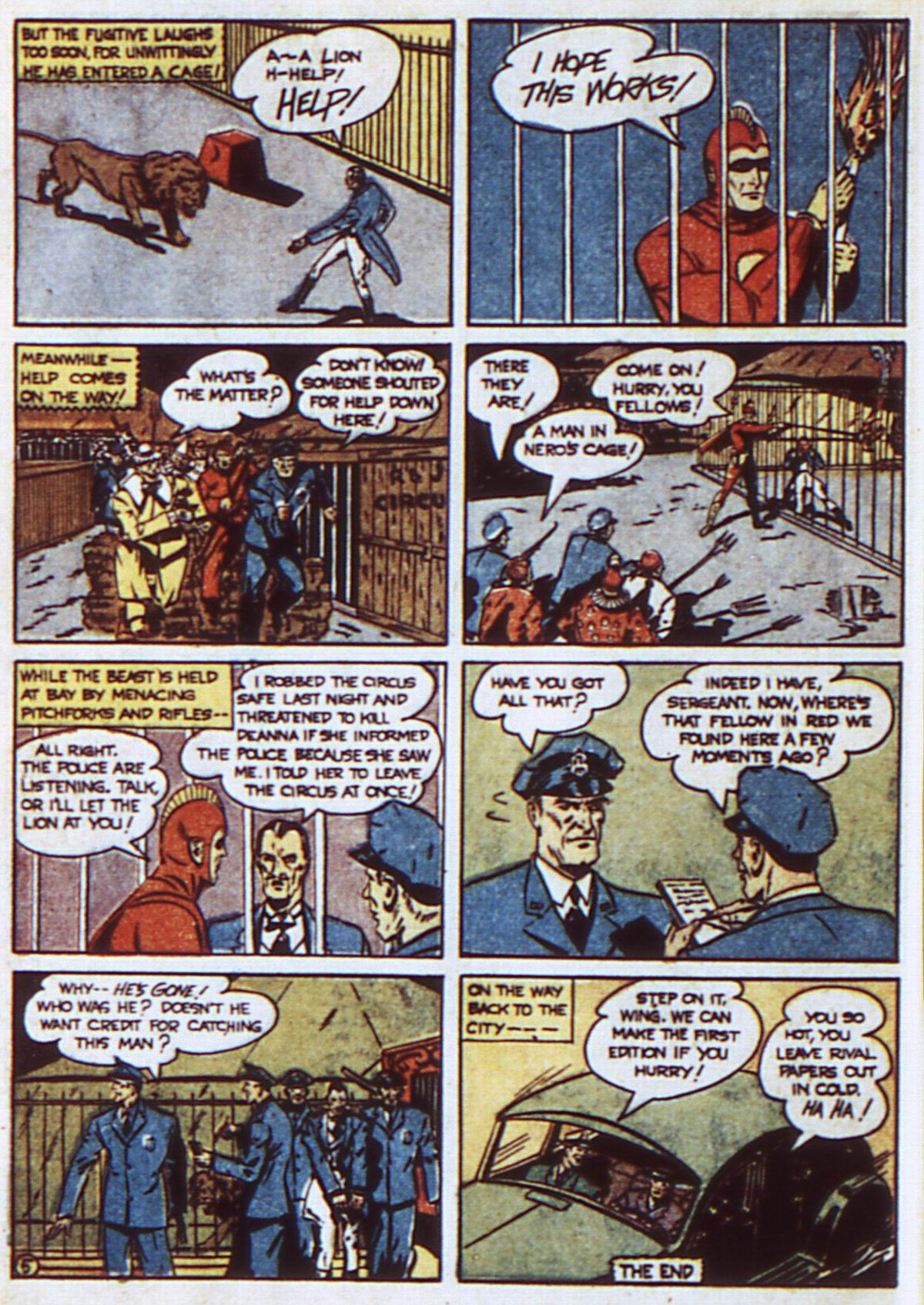 Read online Detective Comics (1937) comic -  Issue #52 - 28