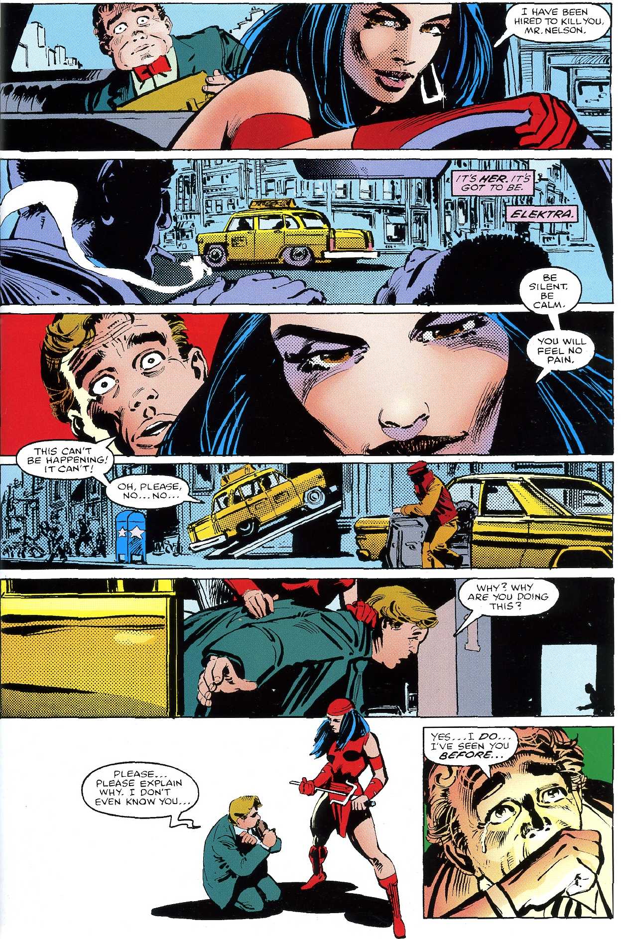 Read online Daredevil Visionaries: Frank Miller comic -  Issue # TPB 2 - 313
