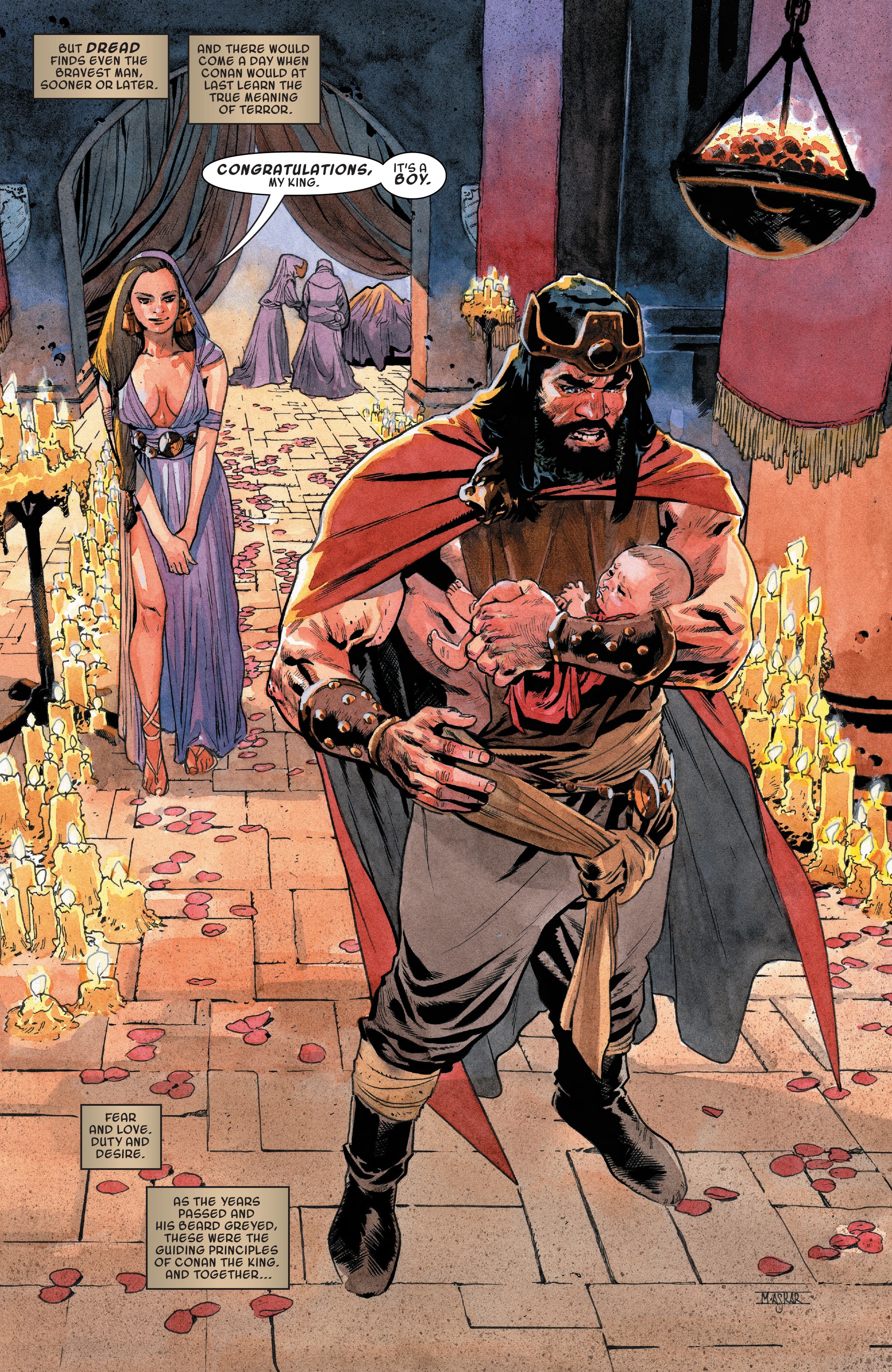 Read online King Conan (2021) comic -  Issue #1 - 14