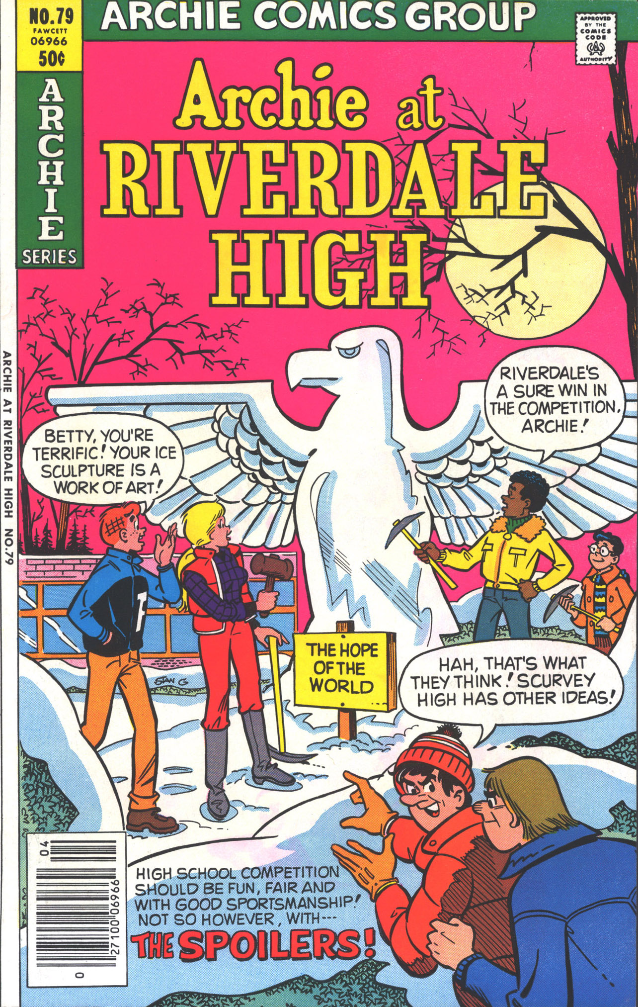 Read online Archie at Riverdale High (1972) comic -  Issue #79 - 1