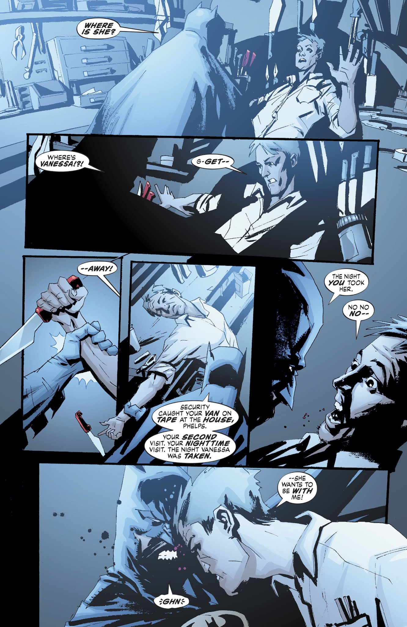 Read online Batwoman by Greg Rucka and J.H. Williams III comic -  Issue # TPB (Part 2) - 60