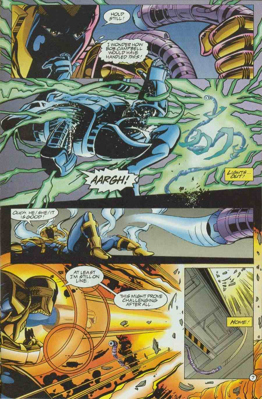 Read online Ultraverse Premiere comic -  Issue #6 - 27