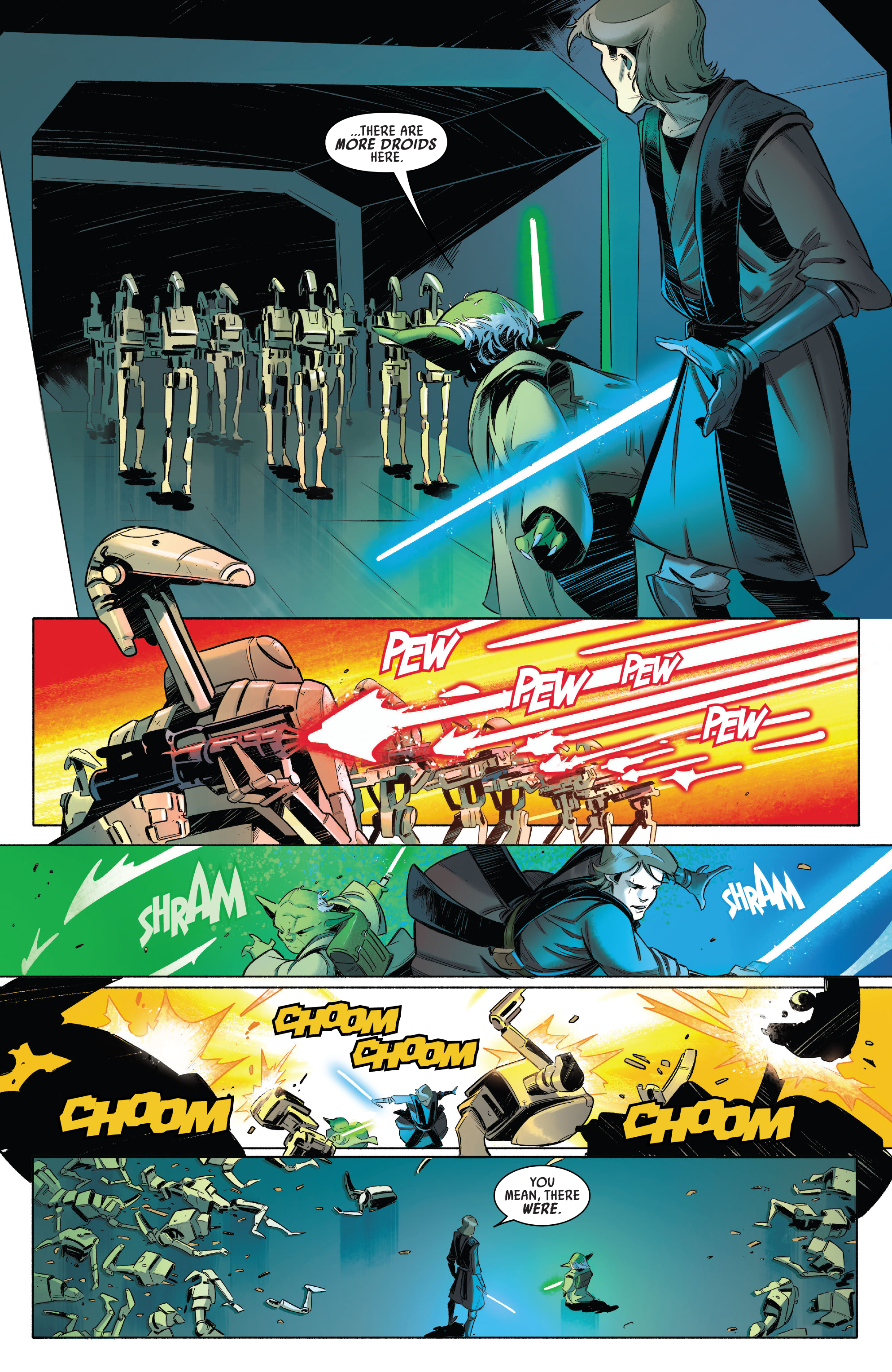 Read online Star Wars: Yoda comic -  Issue #8 - 14