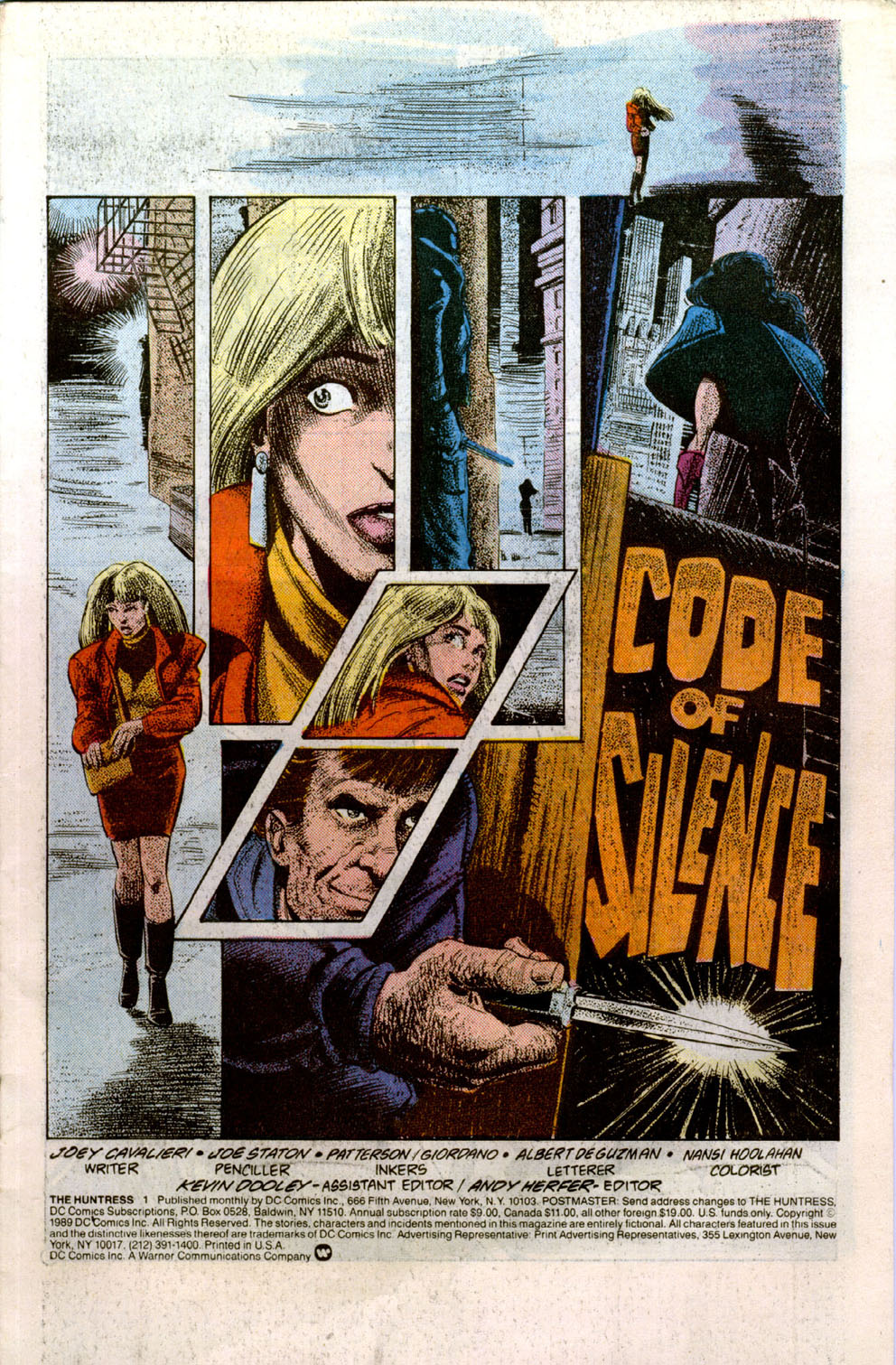 Read online The Huntress comic -  Issue #1 - 2