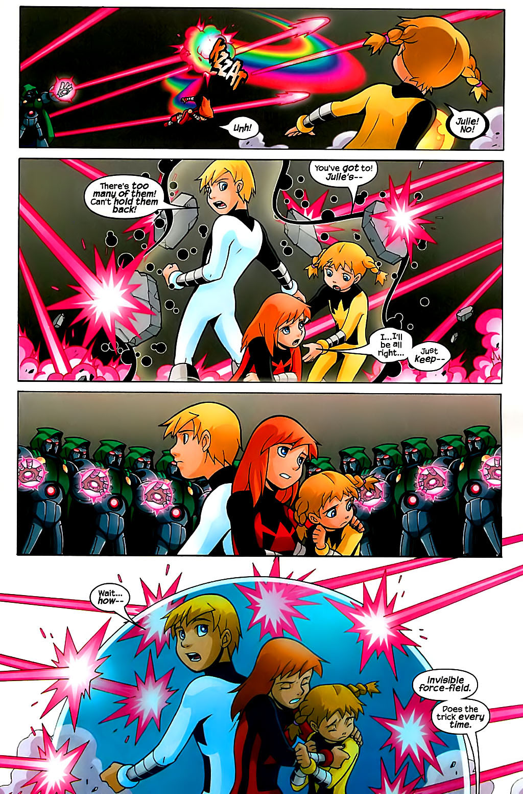 Read online Power Pack (2005) comic -  Issue #3 - 18