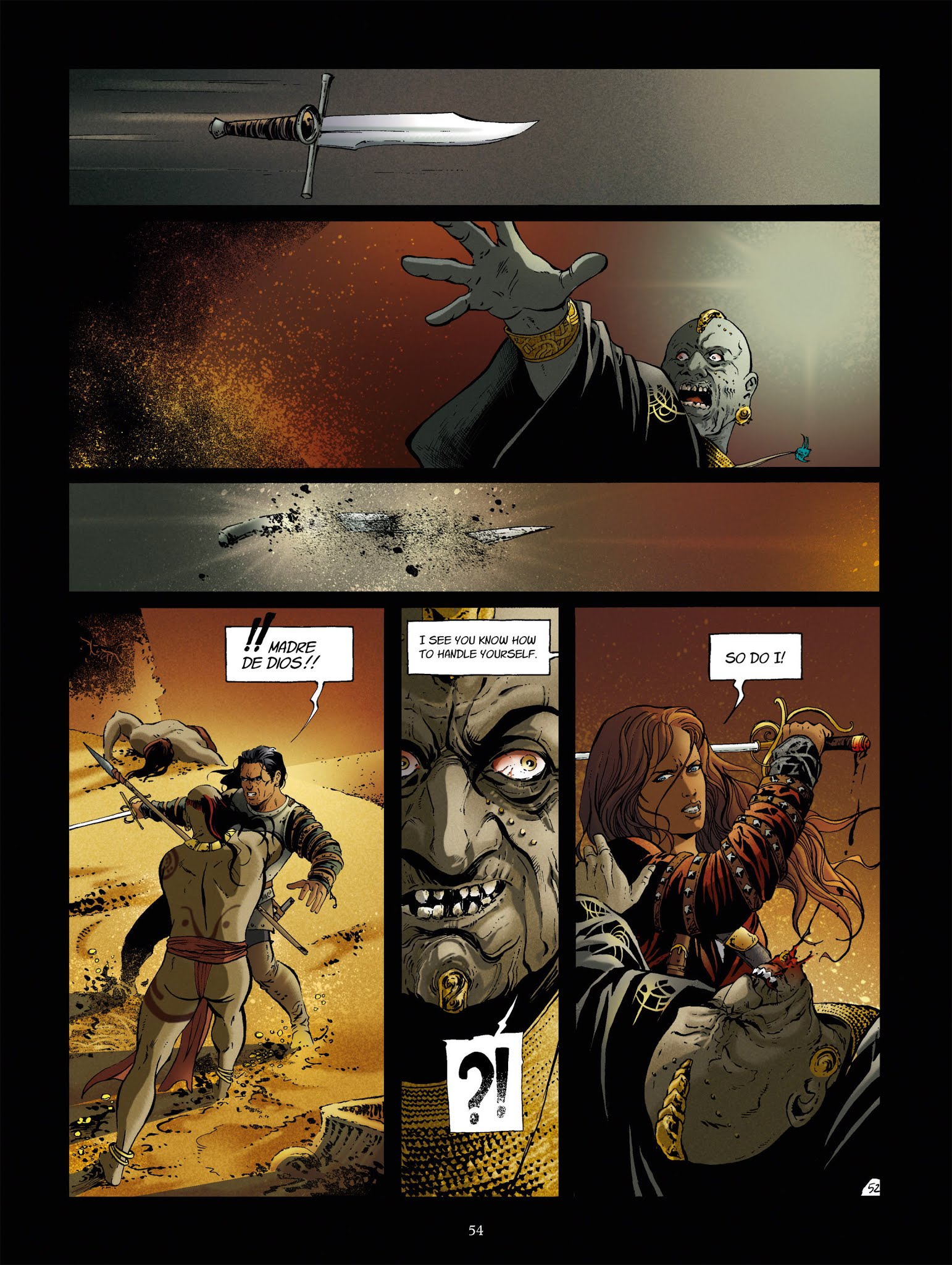 Read online Conquistador comic -  Issue #1 - 55