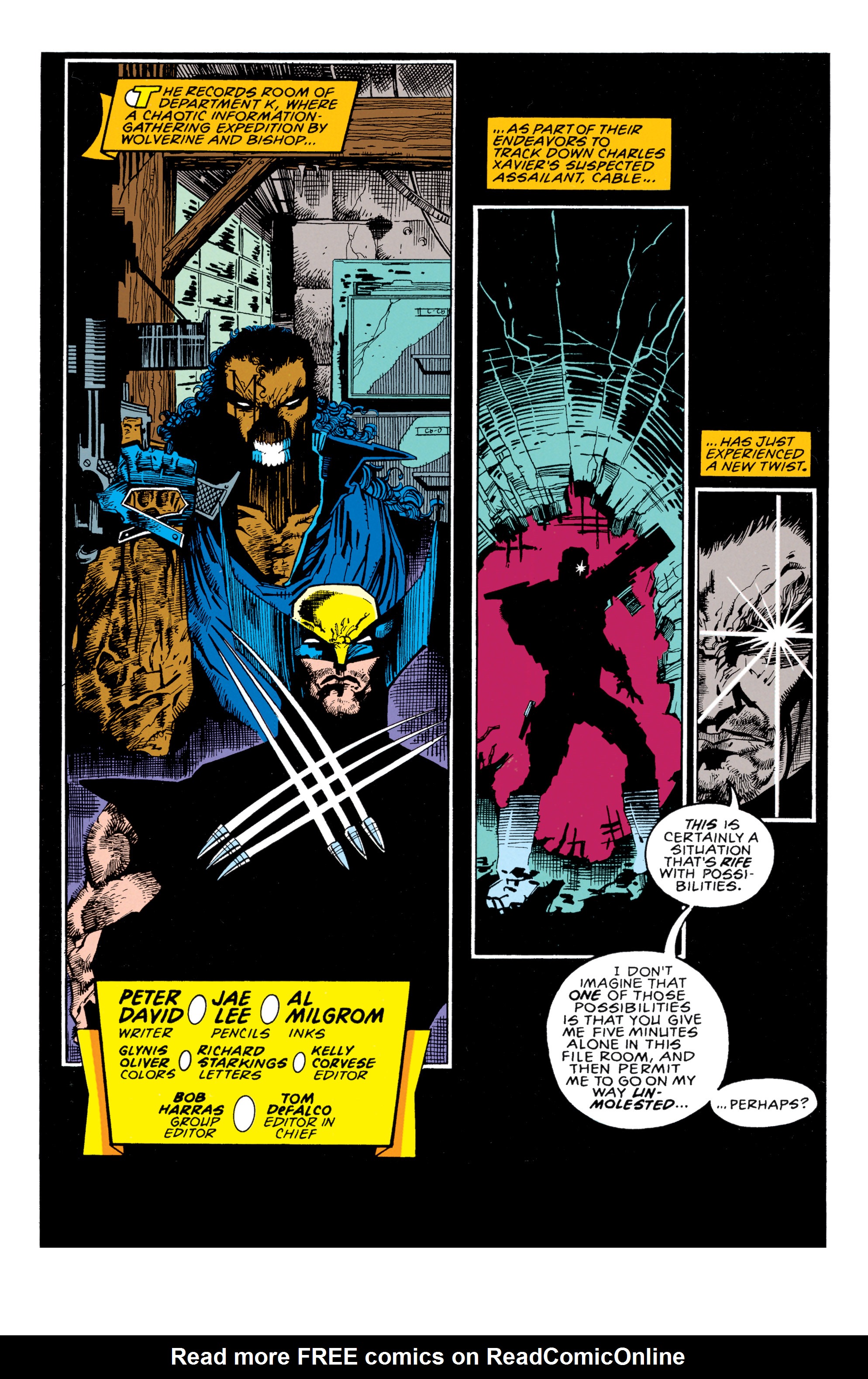 Read online X-Force Epic Collection comic -  Issue # X-Cutioner's Song (Part 3) - 10