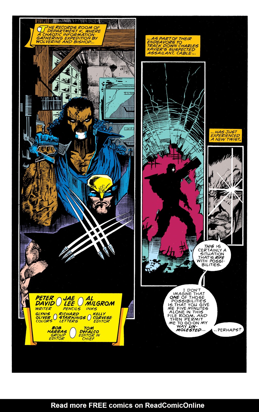 Read online X-Force Epic Collection: X-Cutioner's Song comic -  Issue # TPB (Part 3) - 10