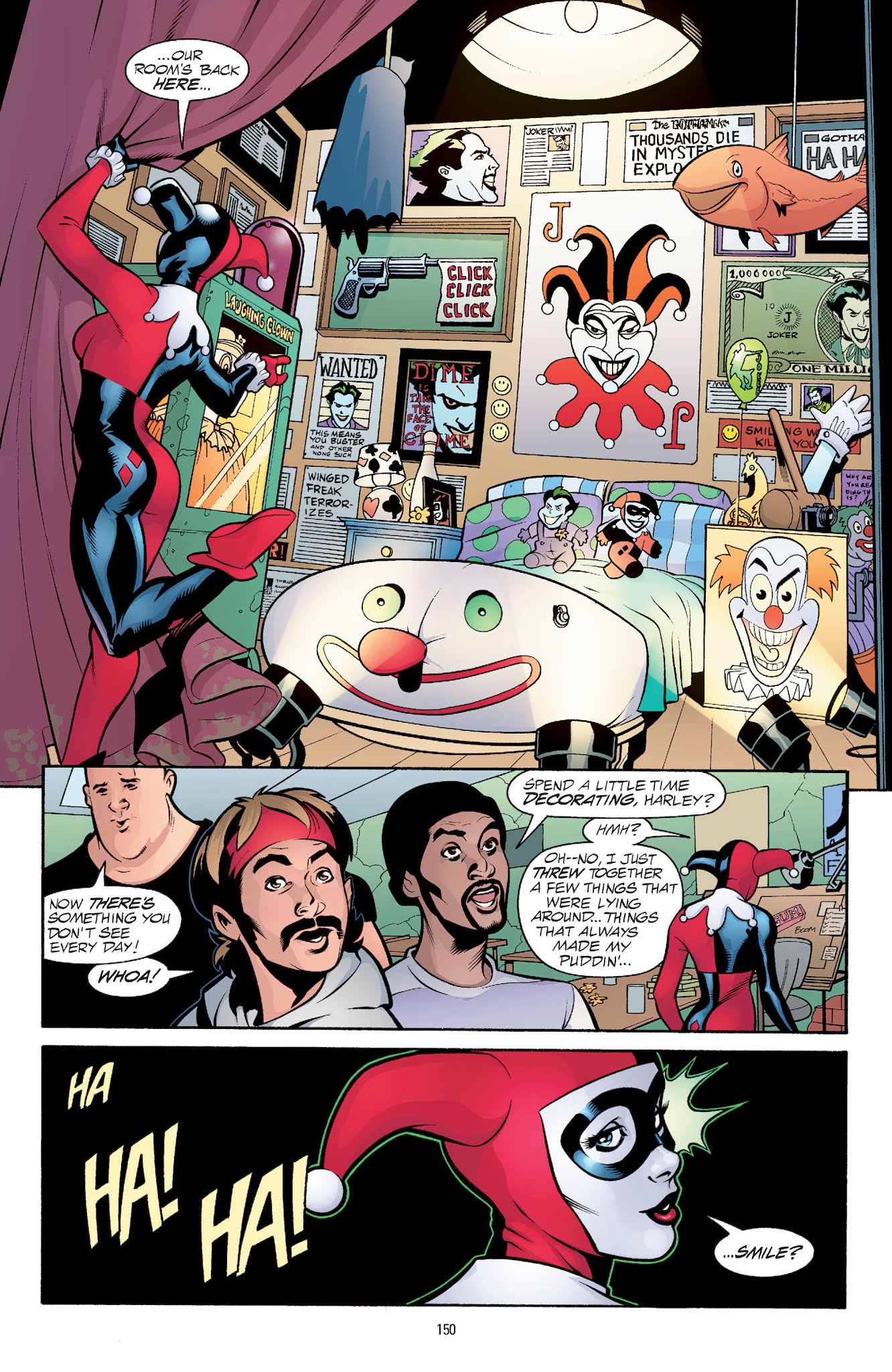 Read online Harley Quinn: A Celebration of 25 Years comic -  Issue # TPB (Part 2) - 51