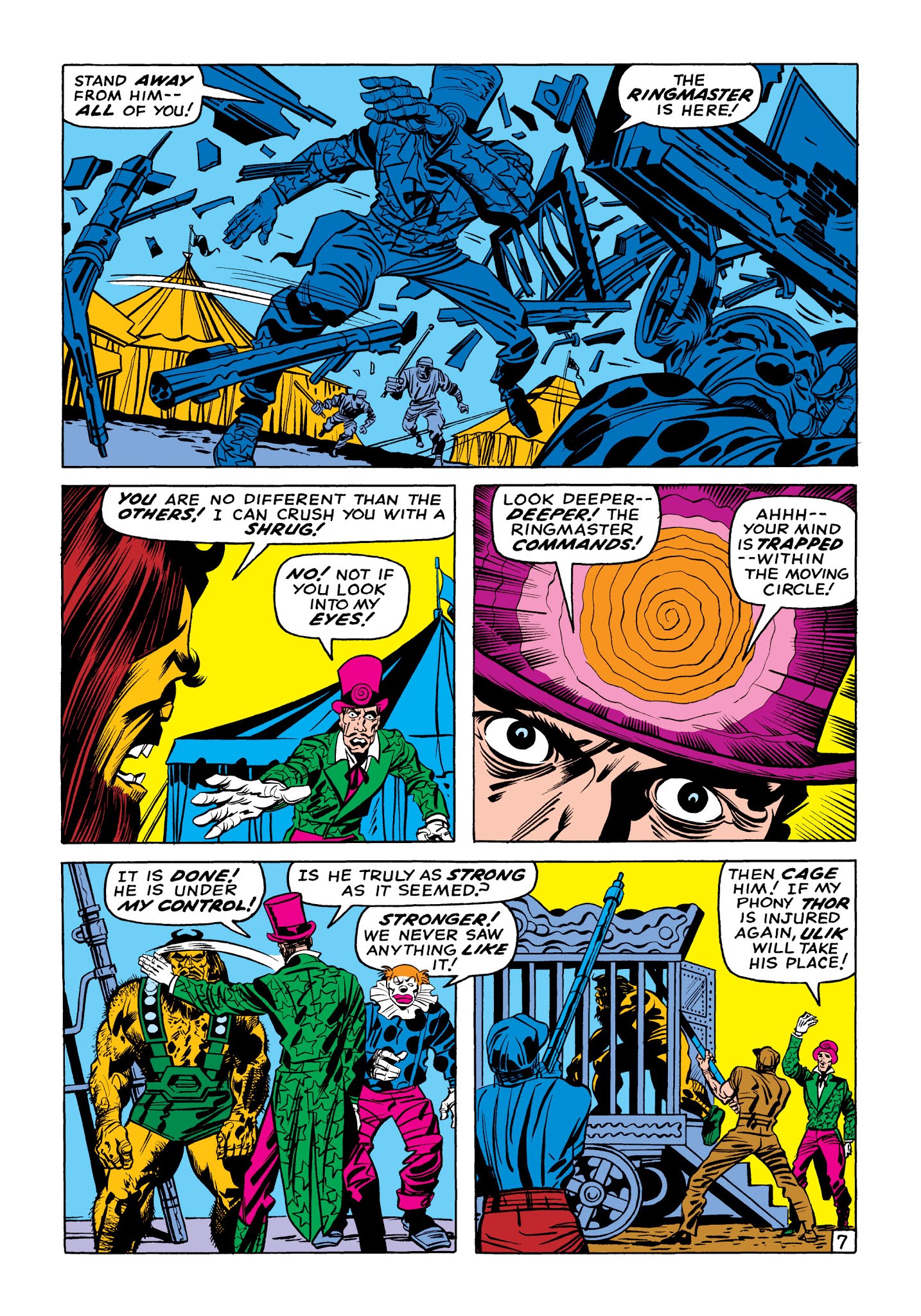 Read online Thor Epic Collection comic -  Issue # TPB 4 (Part 5) - 7