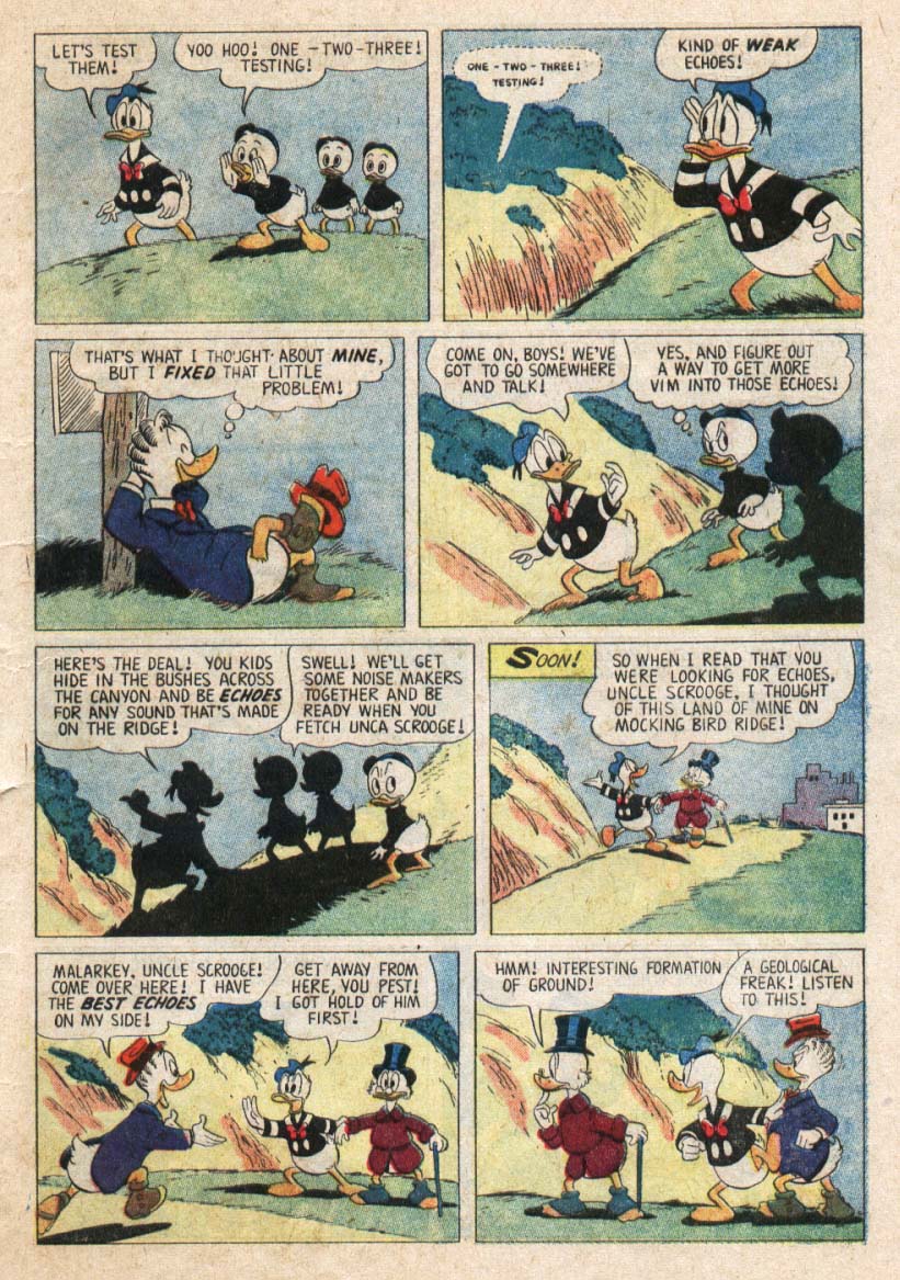 Read online Walt Disney's Comics and Stories comic -  Issue #215 - 5