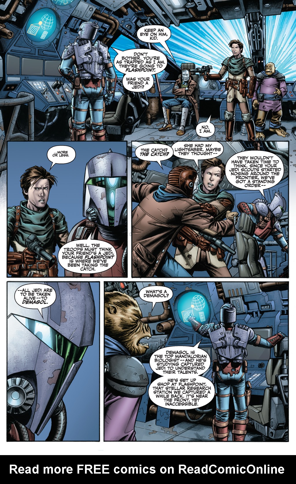 Read online Star Wars: Knights Of The Old Republic comic -  Issue #8 - 15