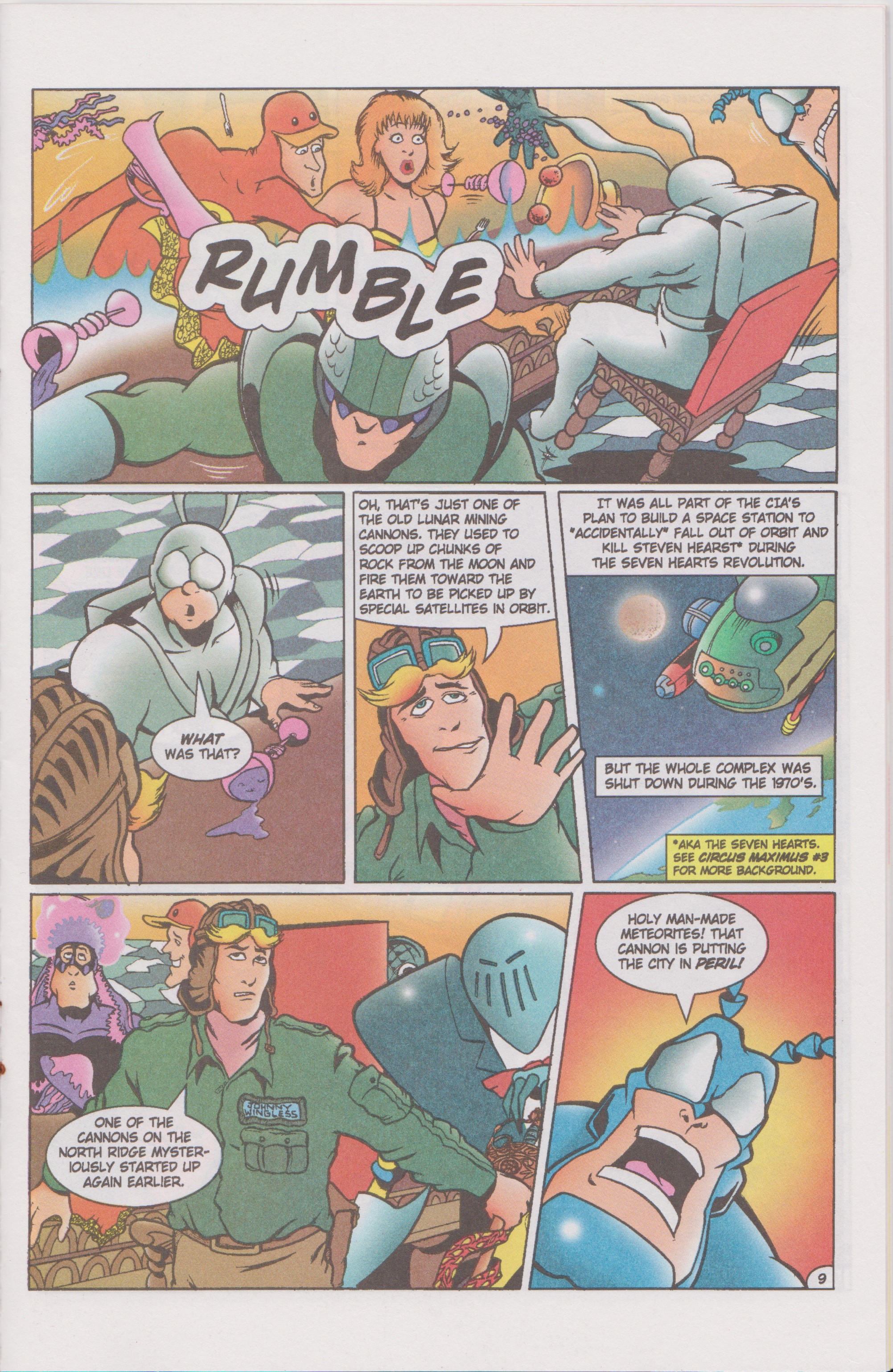 Read online The Tick Color comic -  Issue #3 - 11