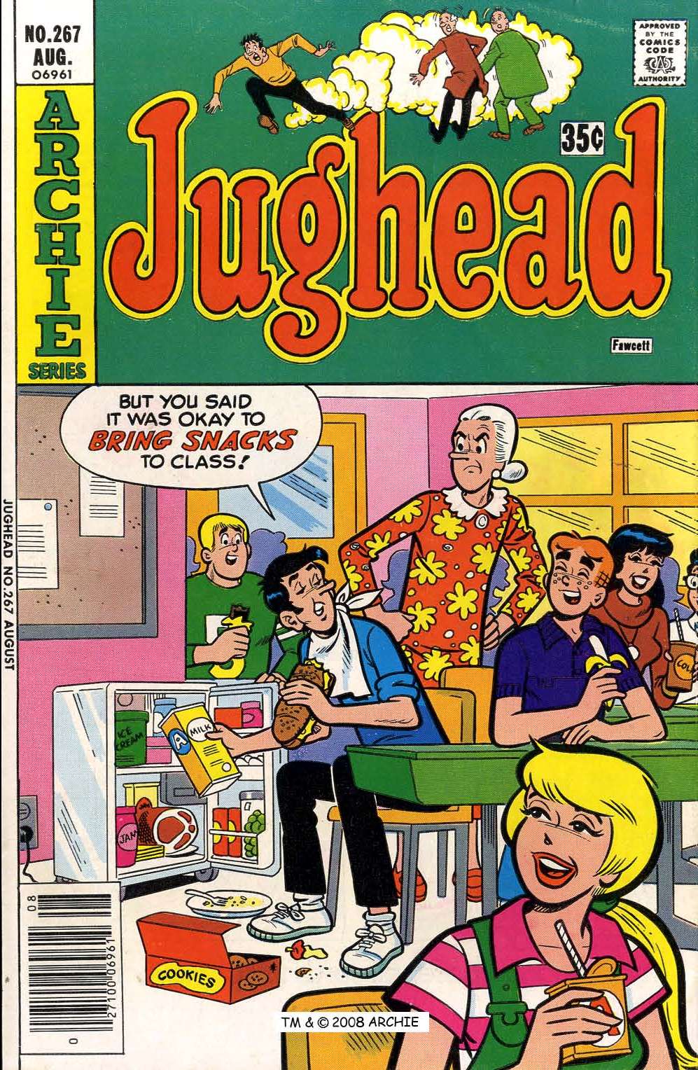 Read online Jughead (1965) comic -  Issue #267 - 1
