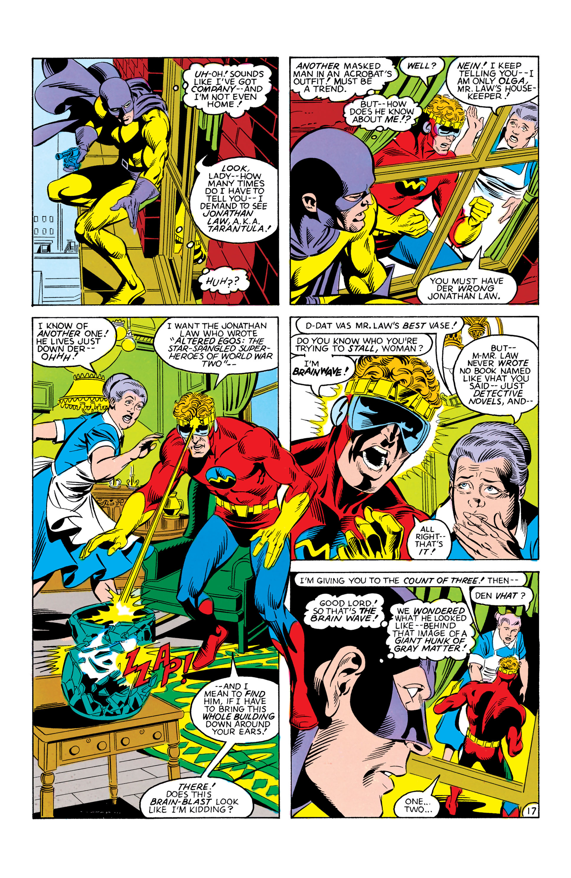 Read online All-Star Squadron comic -  Issue #24 - 18