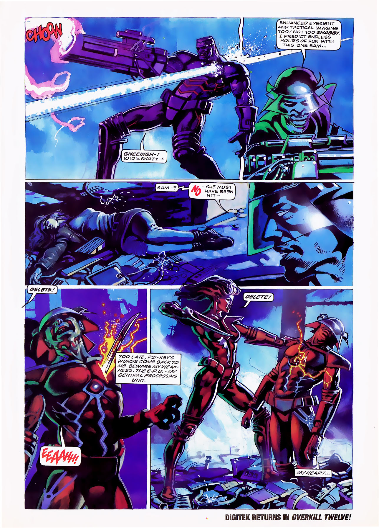 Read online Overkill comic -  Issue #7 - 27
