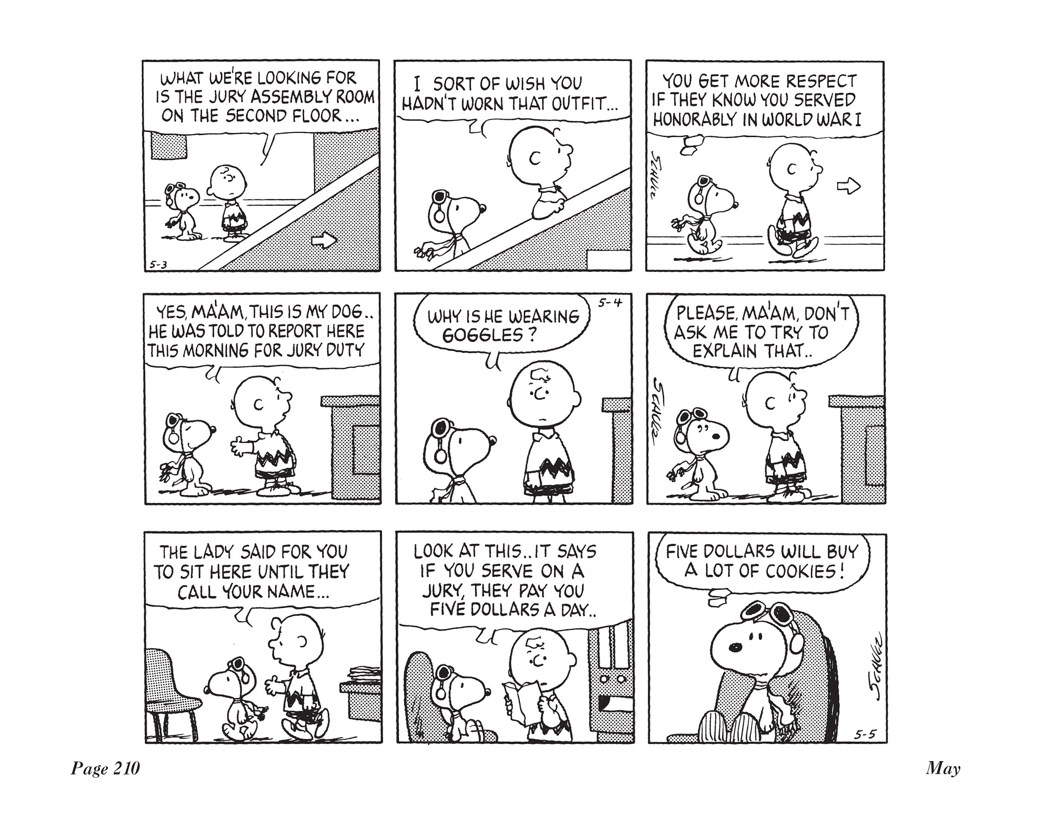 Read online The Complete Peanuts comic -  Issue # TPB 20 - 225