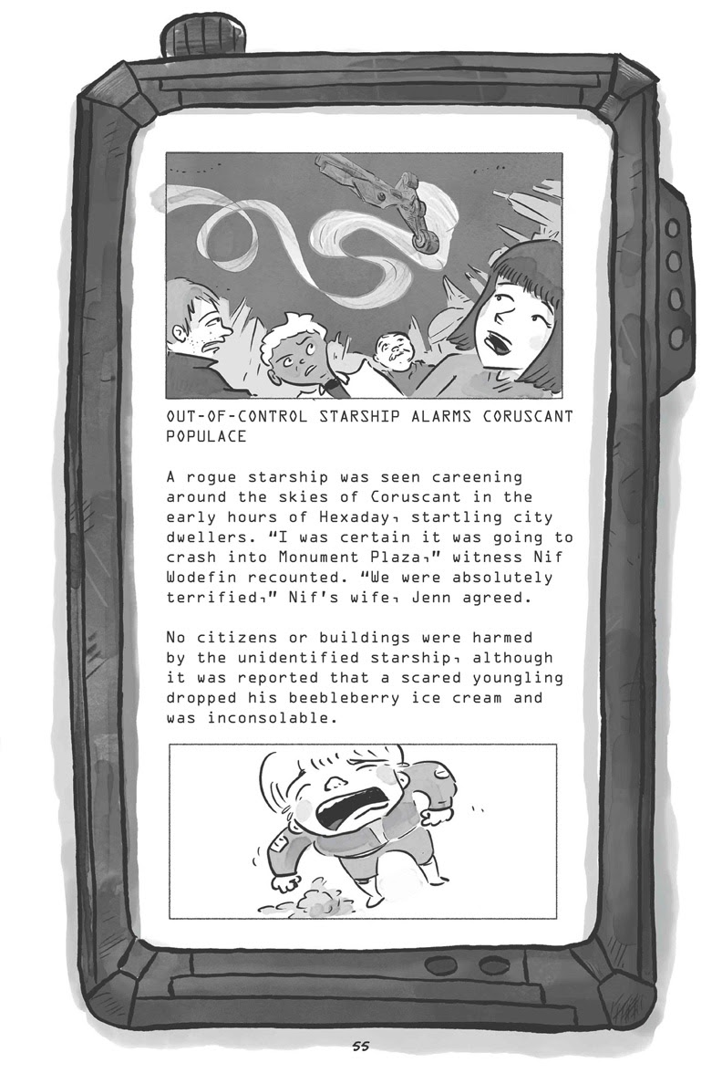 Read online Jedi Academy comic -  Issue # TPB 9 (Part 1) - 56