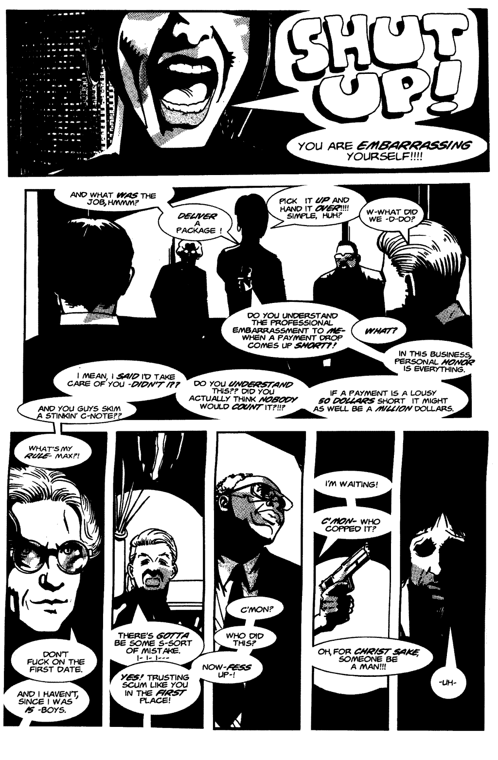 Read online A.K.A. Goldfish comic -  Issue # TPB - 11