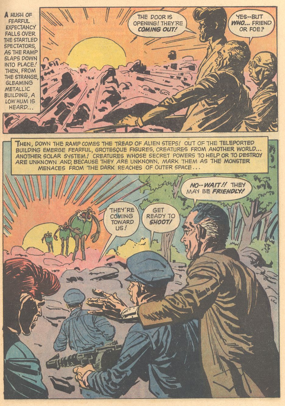 Read online The Outer Limits comic -  Issue #1 - 13