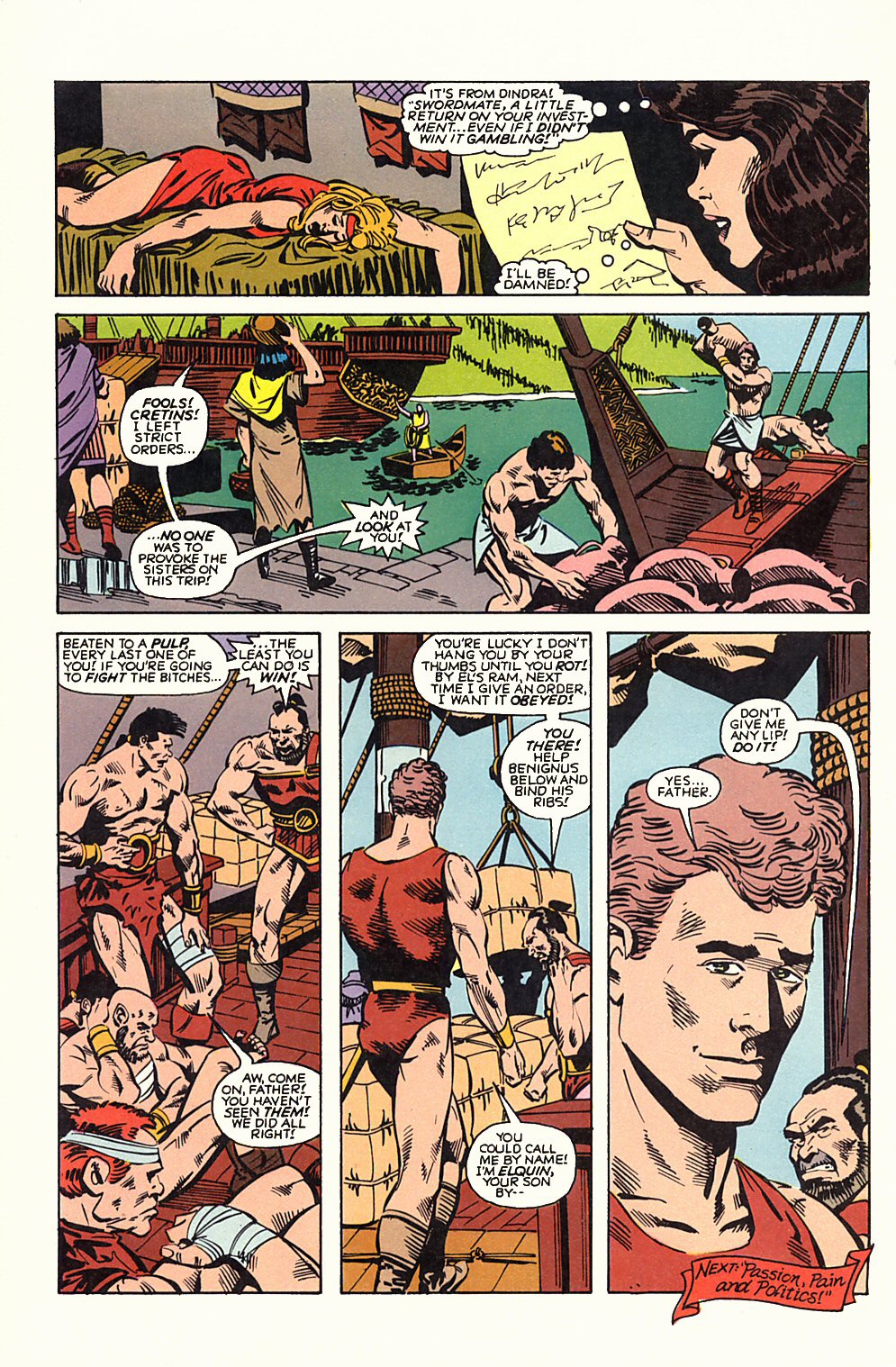 Read online Sisterhood of Steel comic -  Issue #4 - 30