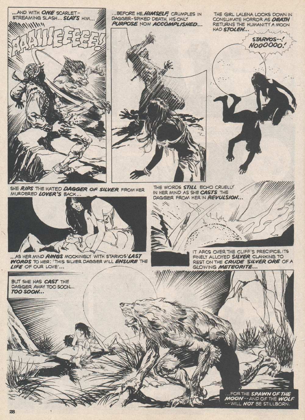 Read online Vampirella (1969) comic -  Issue #107 - 24