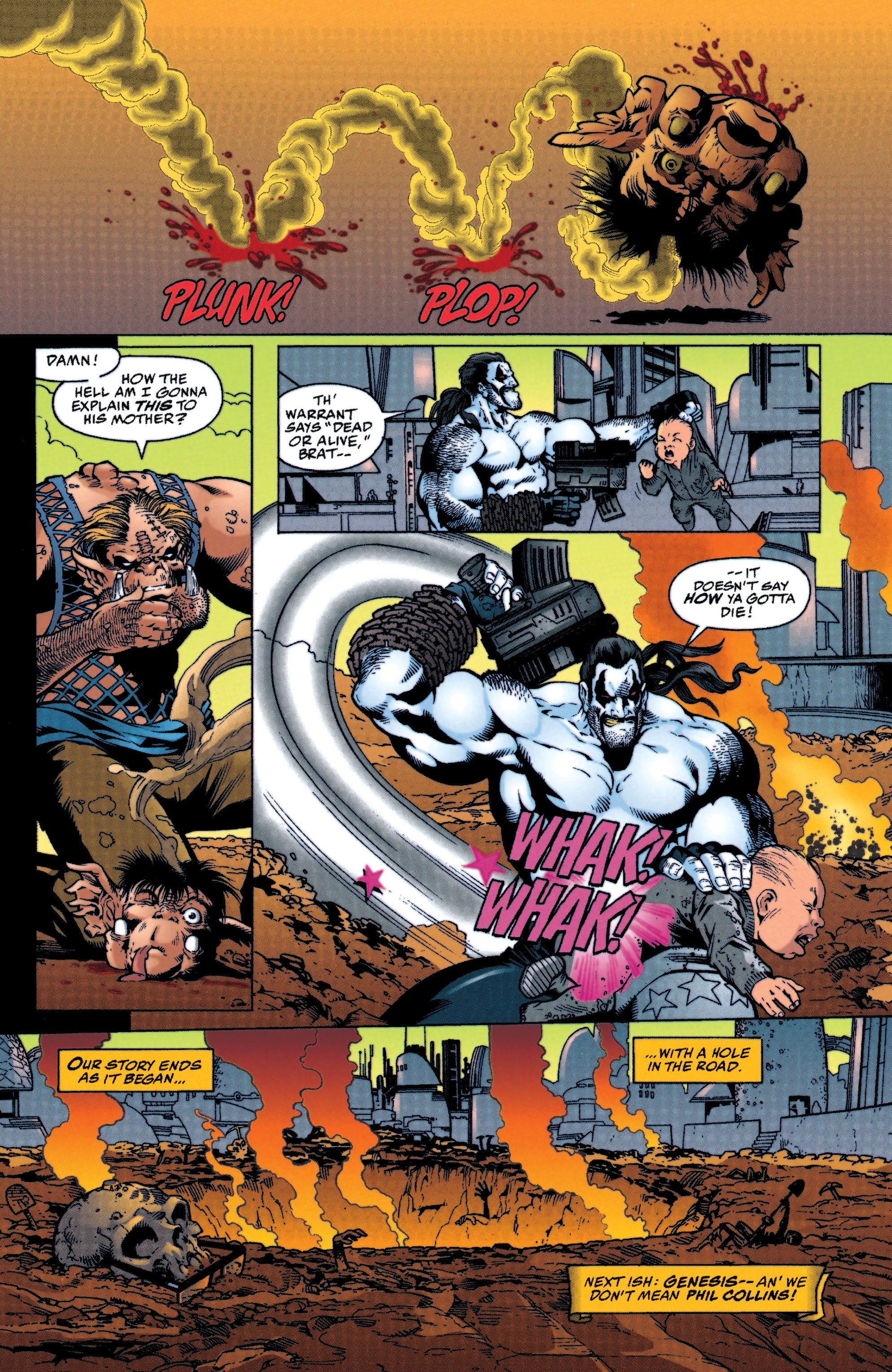 Read online Lobo (1993) comic -  Issue #43 - 24
