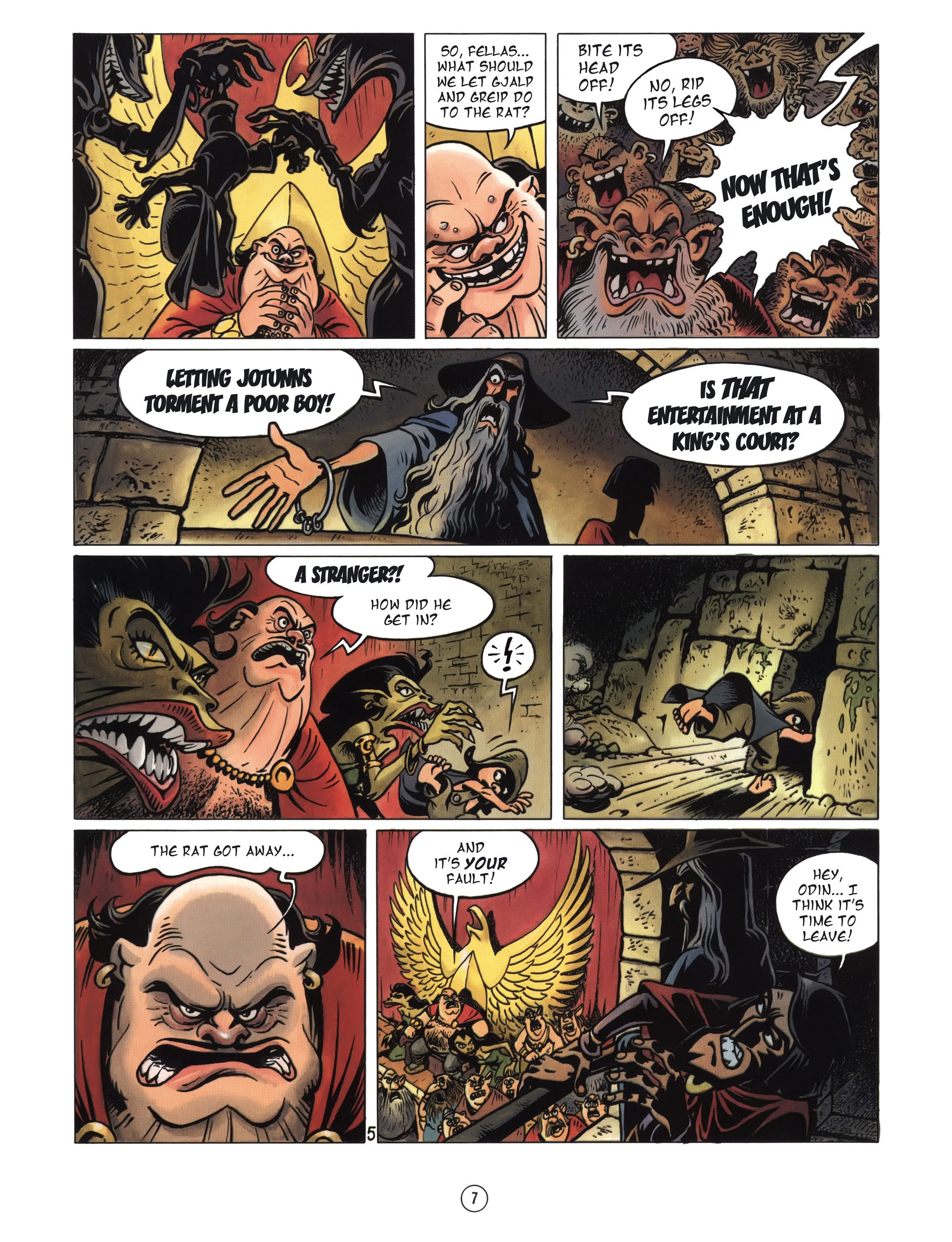 Read online Valhalla comic -  Issue #12 - 9