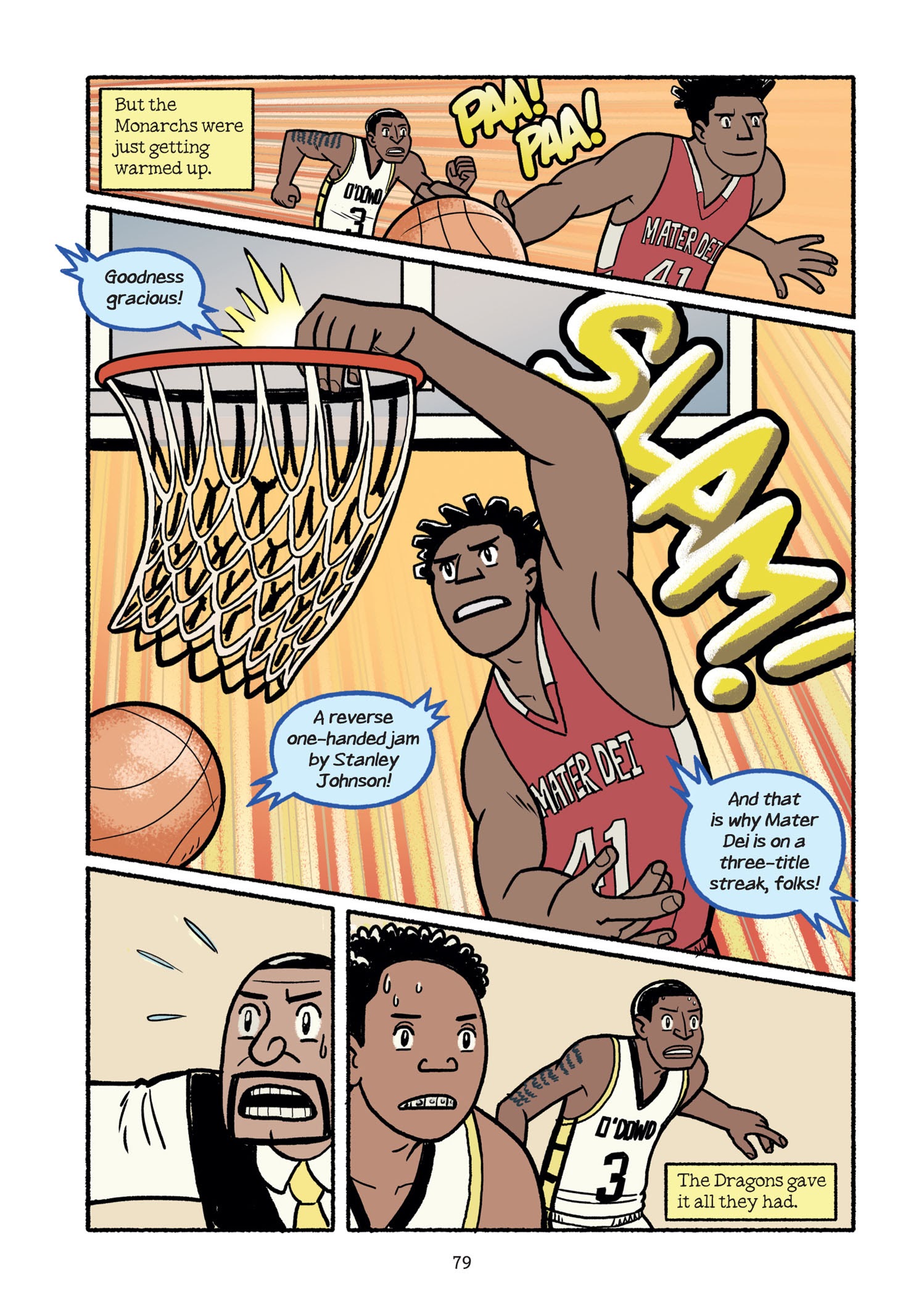 Read online Dragon Hoops comic -  Issue # TPB (Part 1) - 77