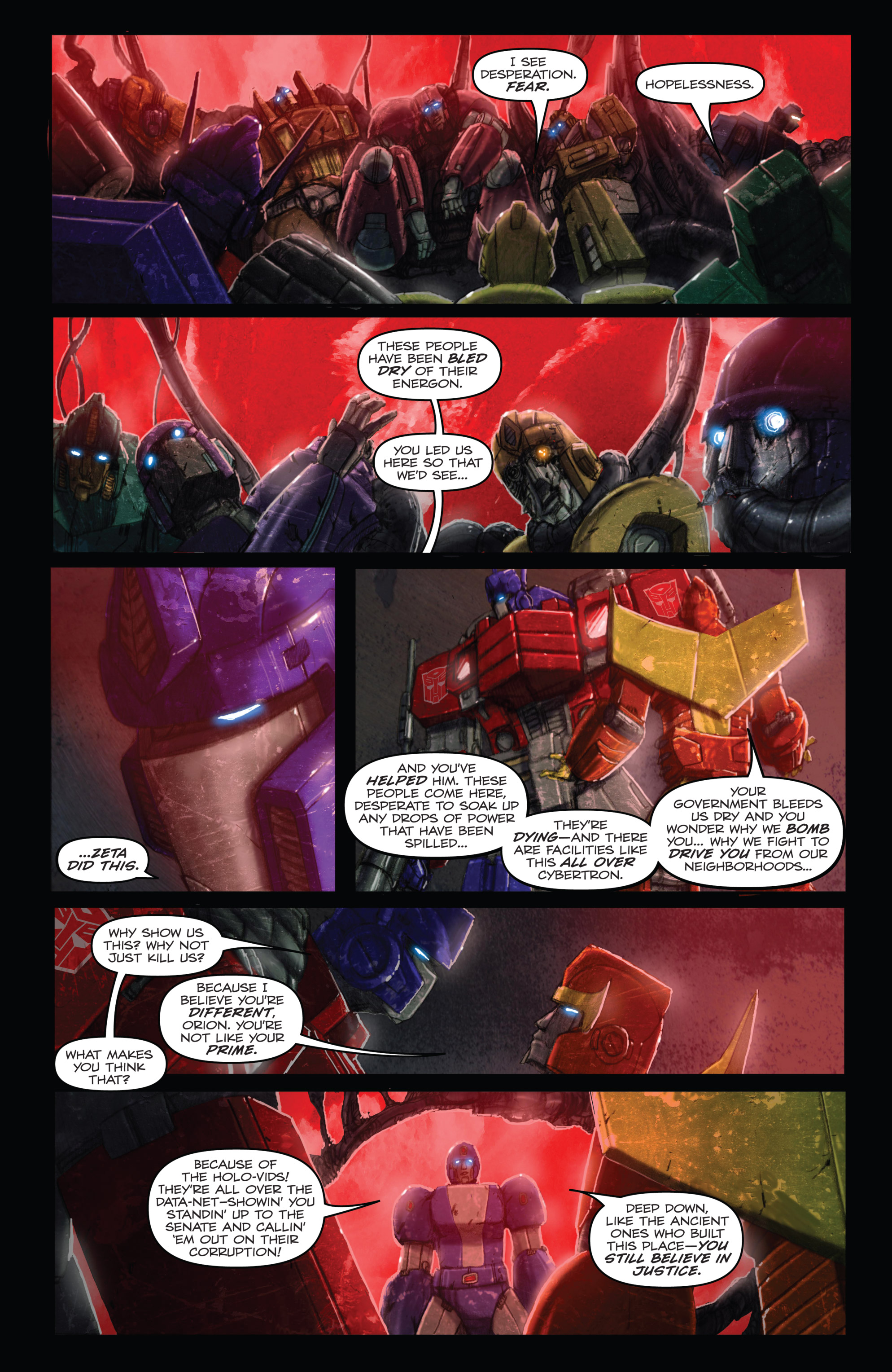 Read online Transformers: The IDW Collection Phase Two comic -  Issue # TPB 2 (Part 1) - 48