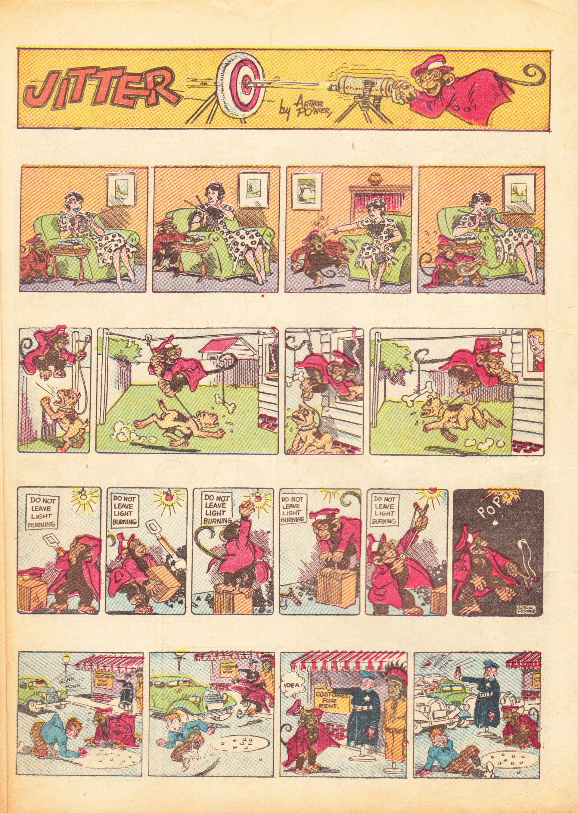 Read online Famous Funnies comic -  Issue #53 - 24