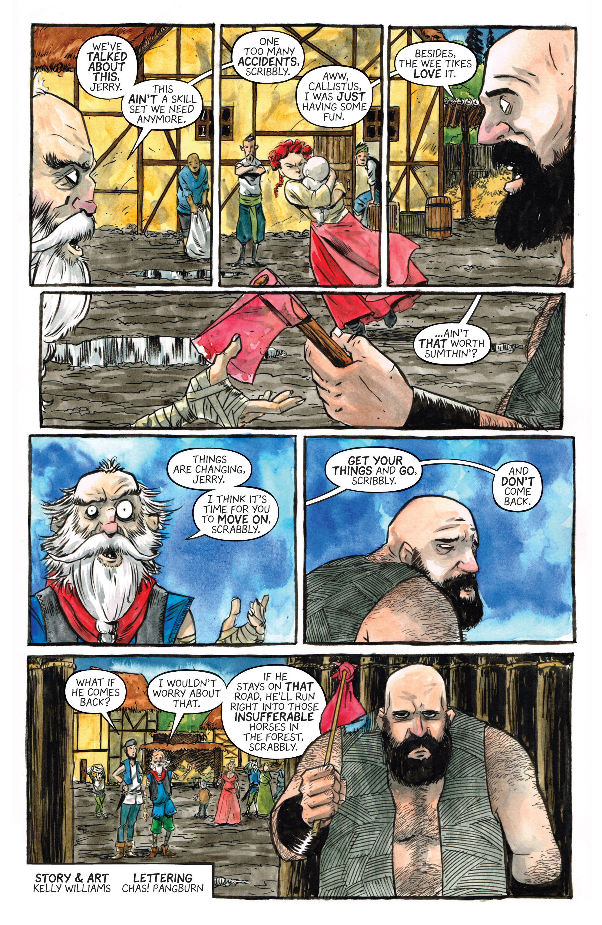 Read online Battlepug (2019) comic -  Issue #3 - 28