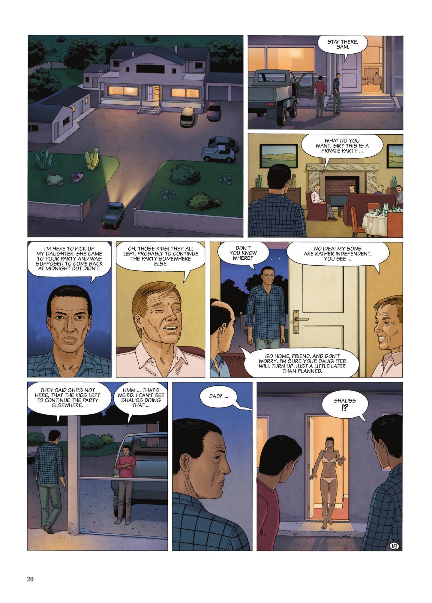Read online Return to Aldebaran comic -  Issue #3 - 22
