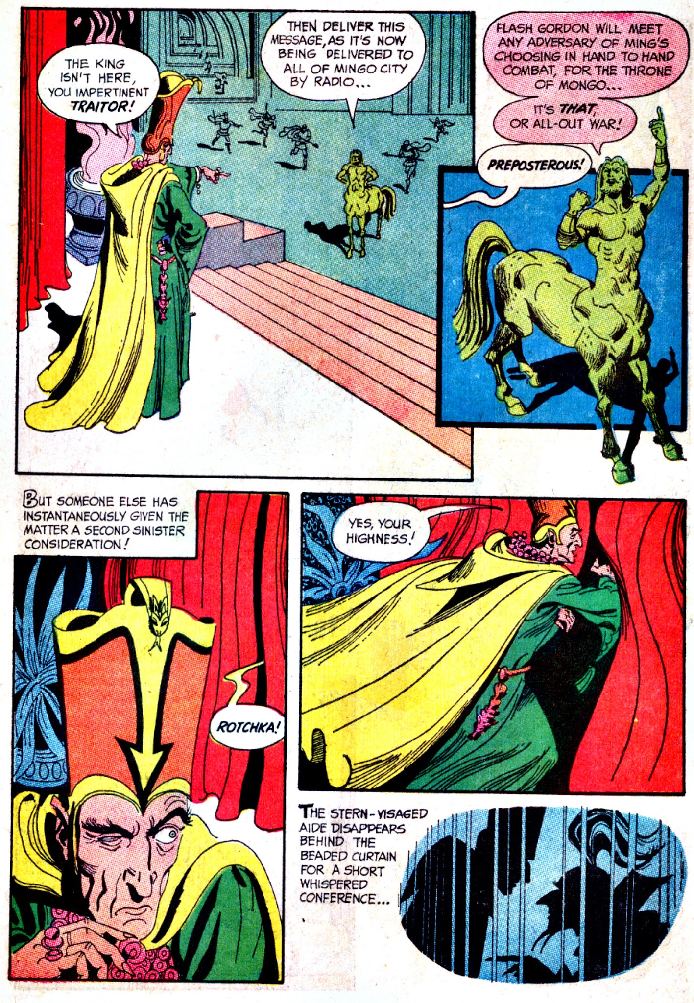 Read online Flash Gordon (1966) comic -  Issue #3 - 24