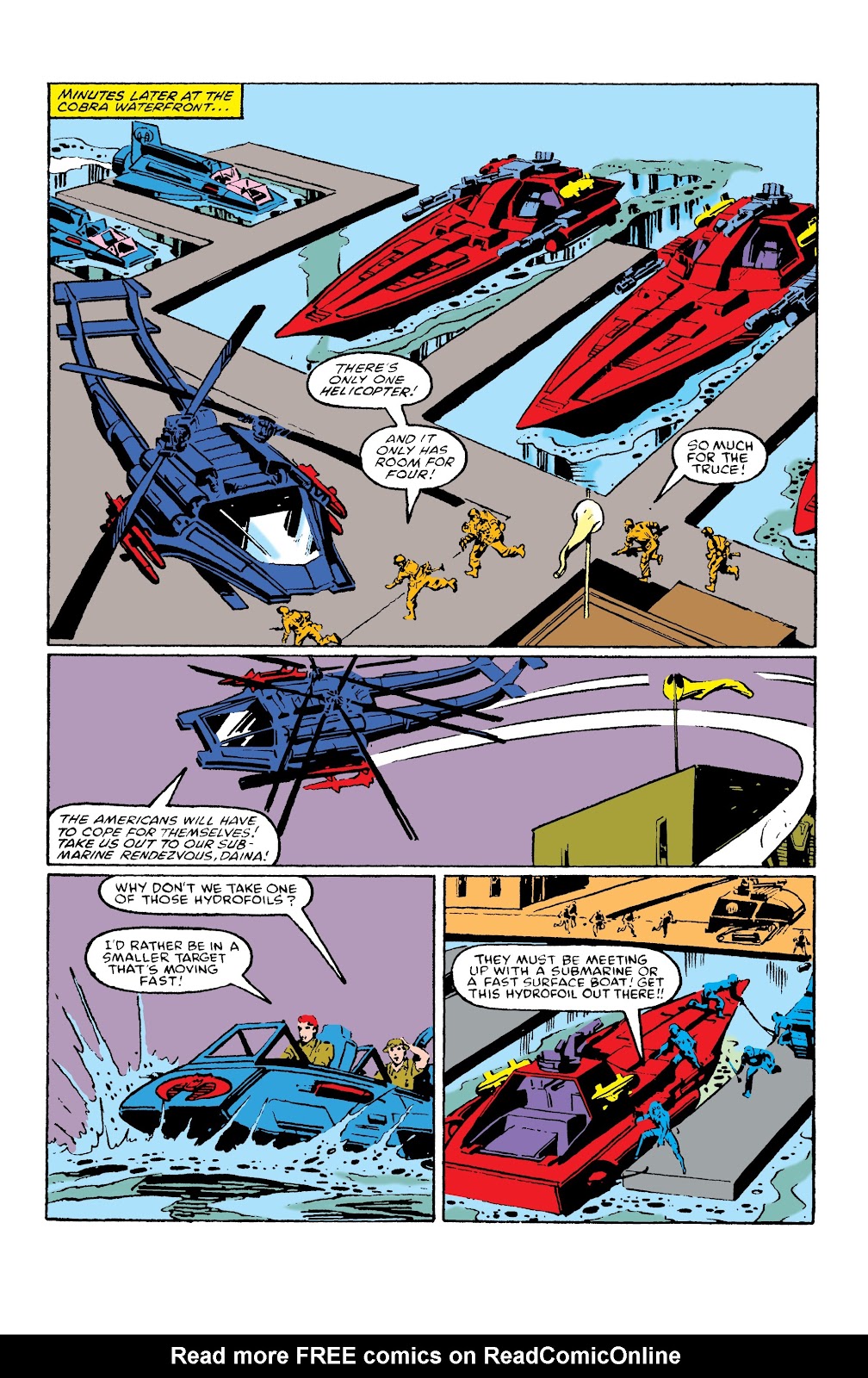 G.I. Joe: A Real American Hero: Yearbook (2021) issue 4 - Page 28