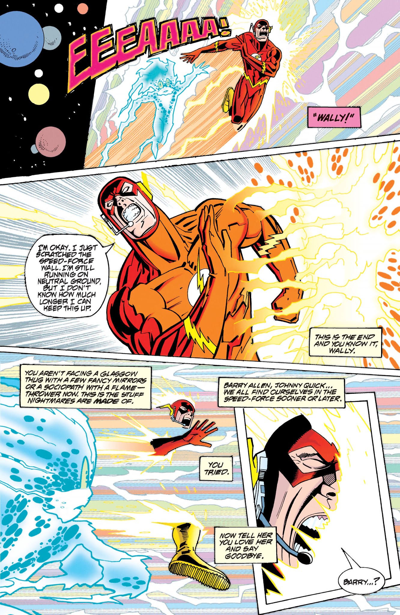 Read online The Flash by Grant Morrison and Mark Millar comic -  Issue # TPB - 216