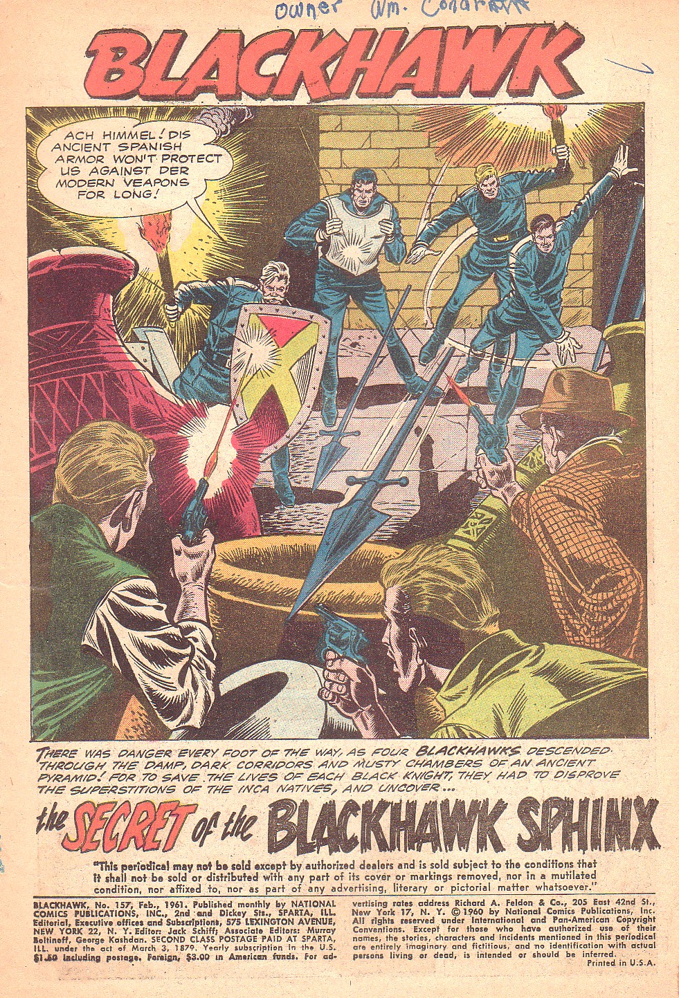 Blackhawk (1957) Issue #157 #50 - English 3