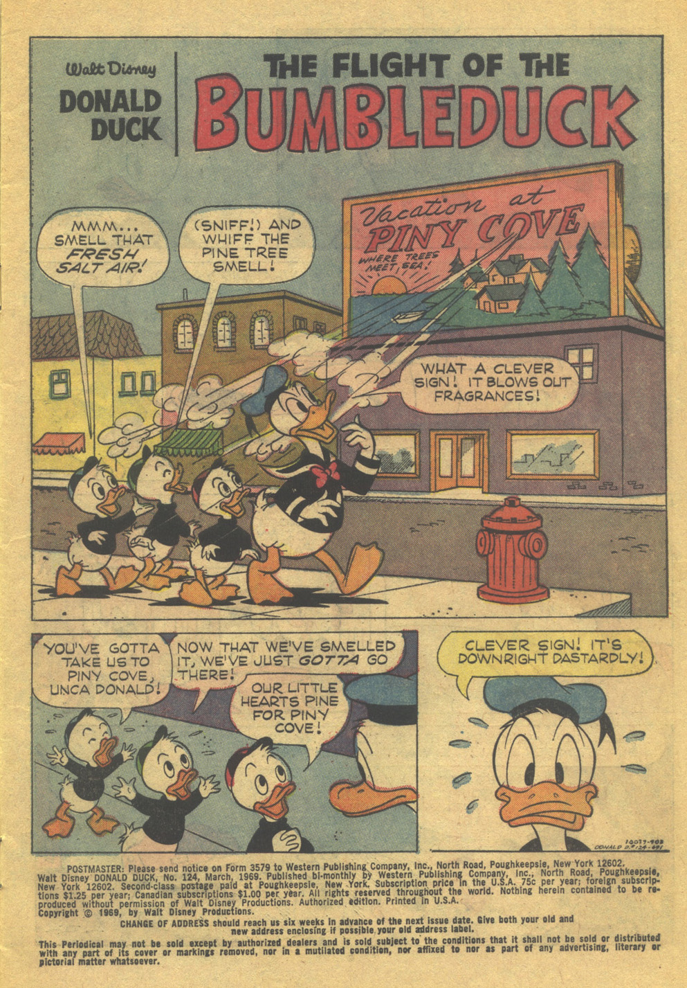 Read online Donald Duck (1962) comic -  Issue #124 - 3