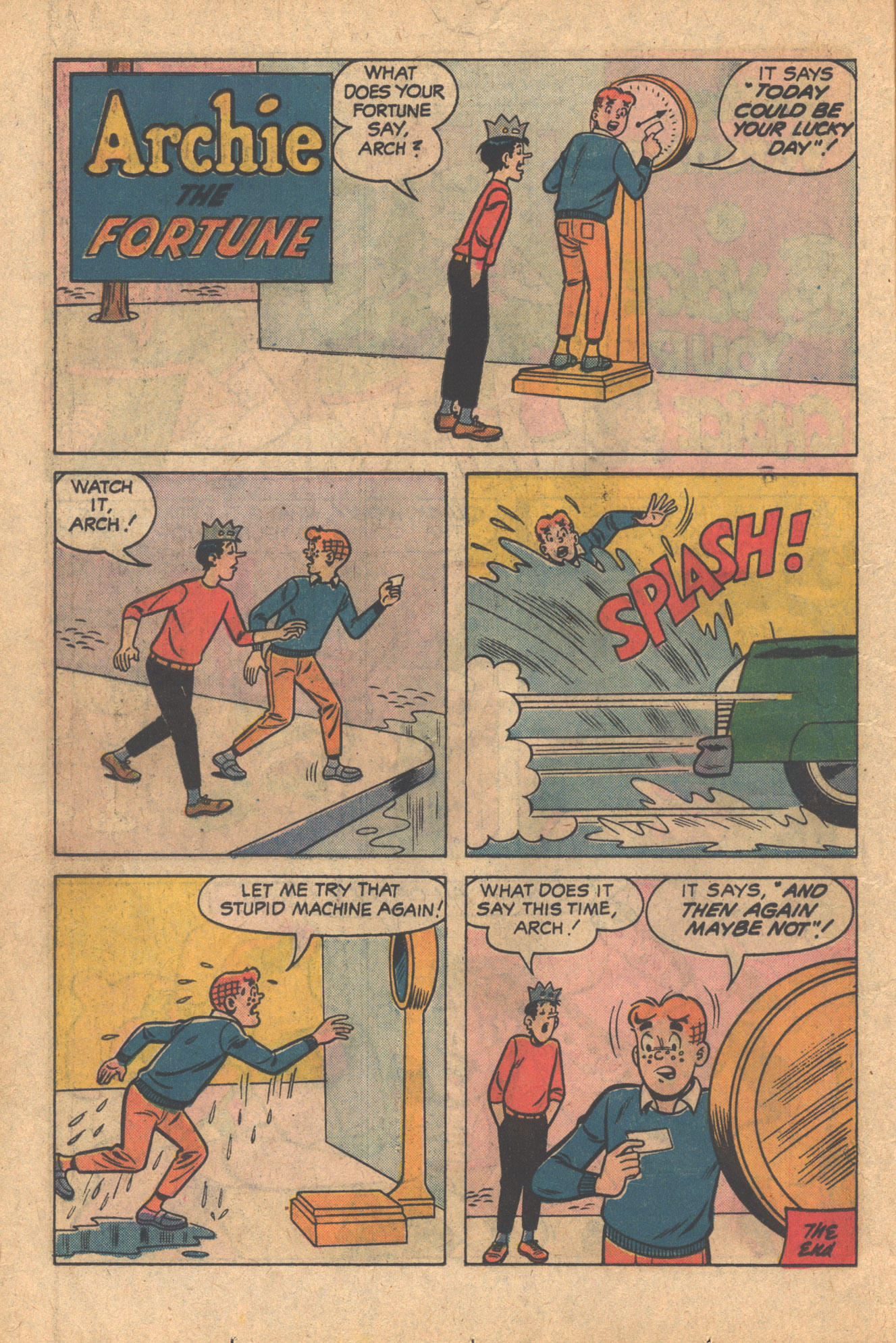 Read online Archie Giant Series Magazine comic -  Issue #222 - 14