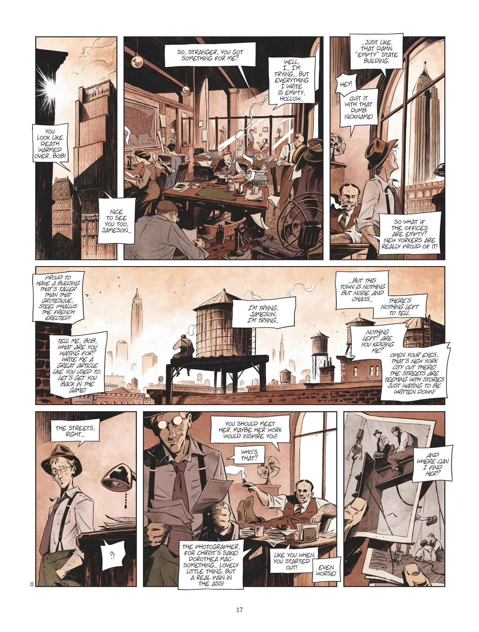 Read online Giant comic -  Issue #2 - 17