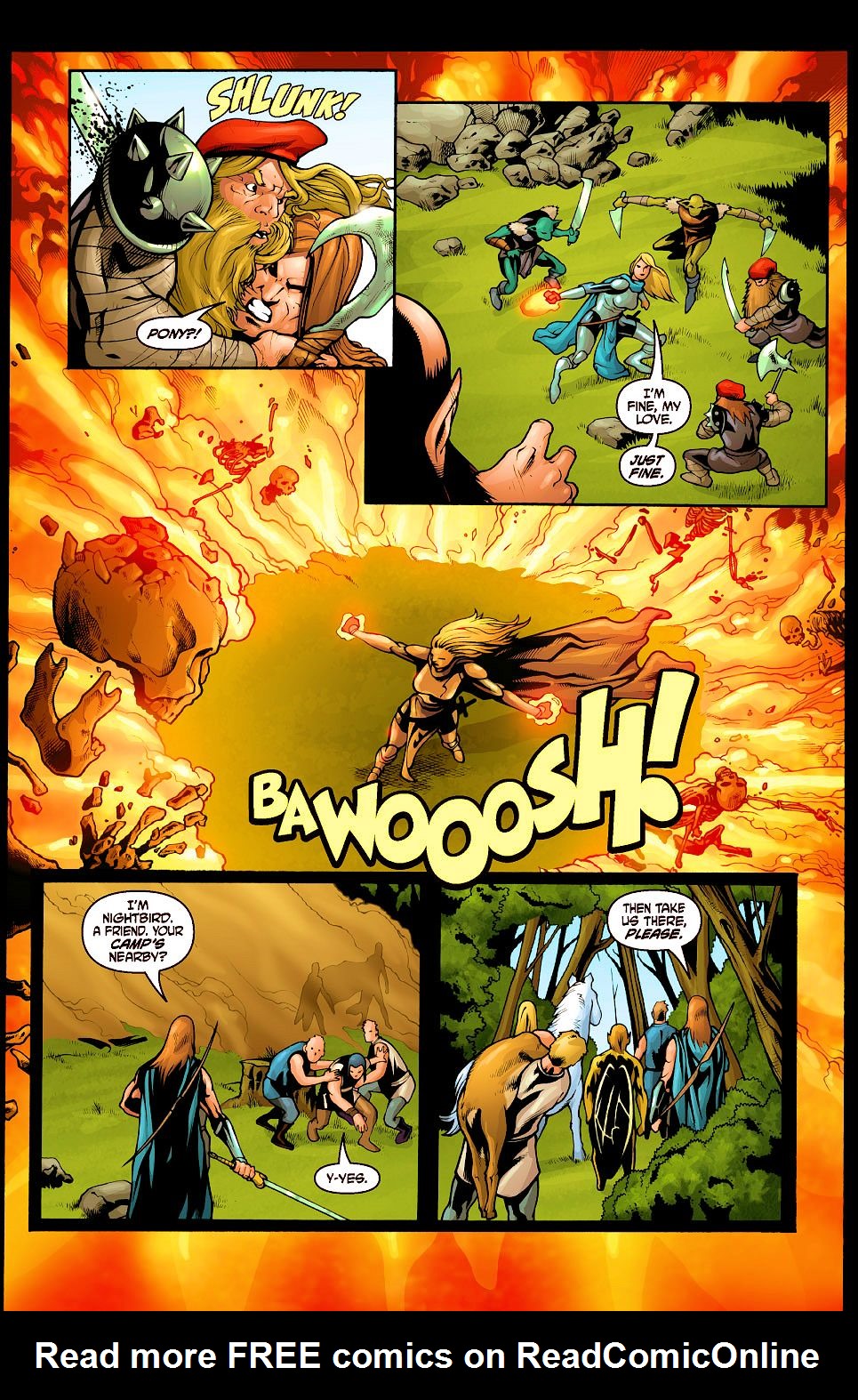 Read online DemonWars: The Demon Spirit comic -  Issue #1 - 32