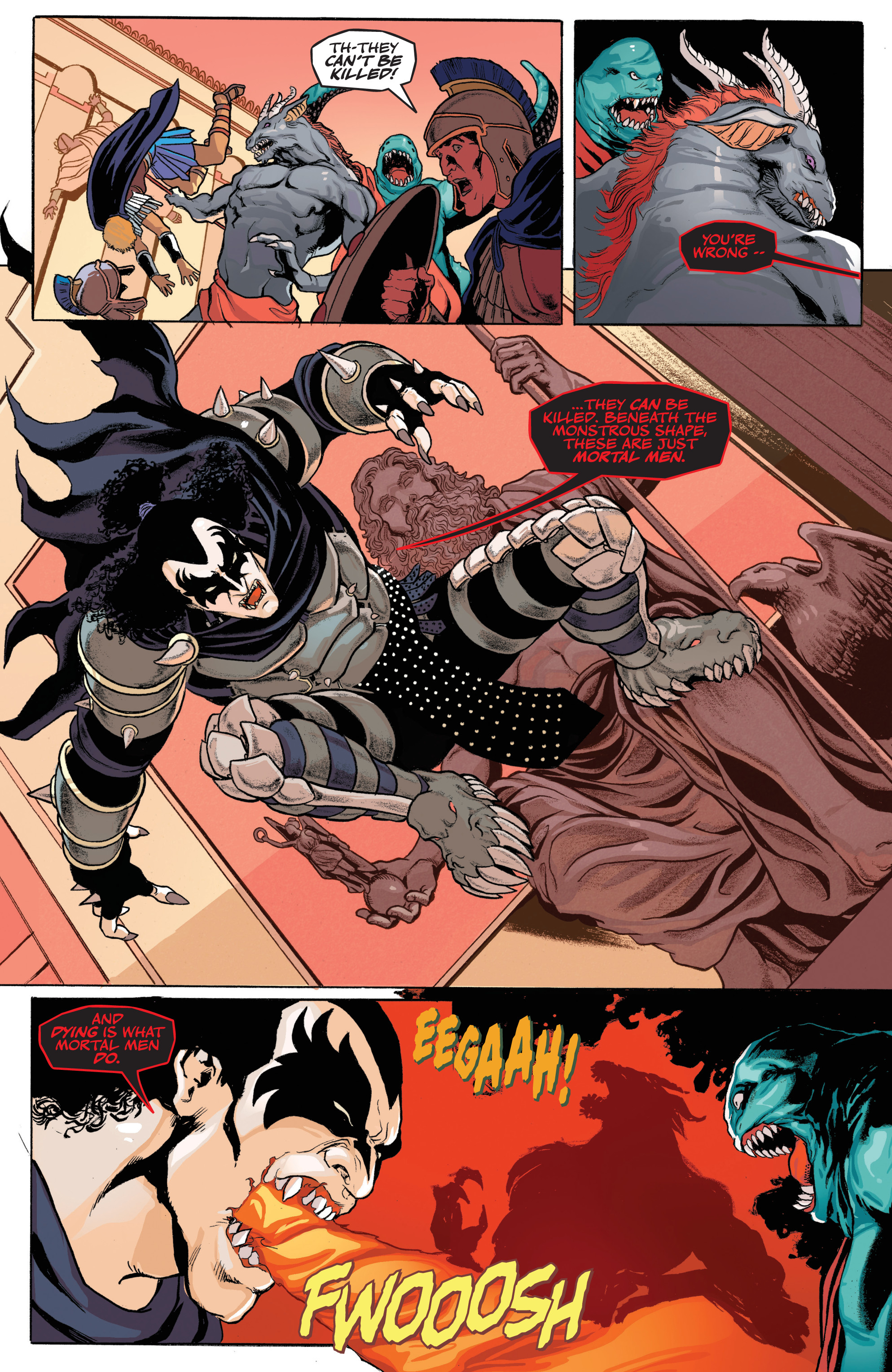 Read online KISS: Forever comic -  Issue # Full - 18