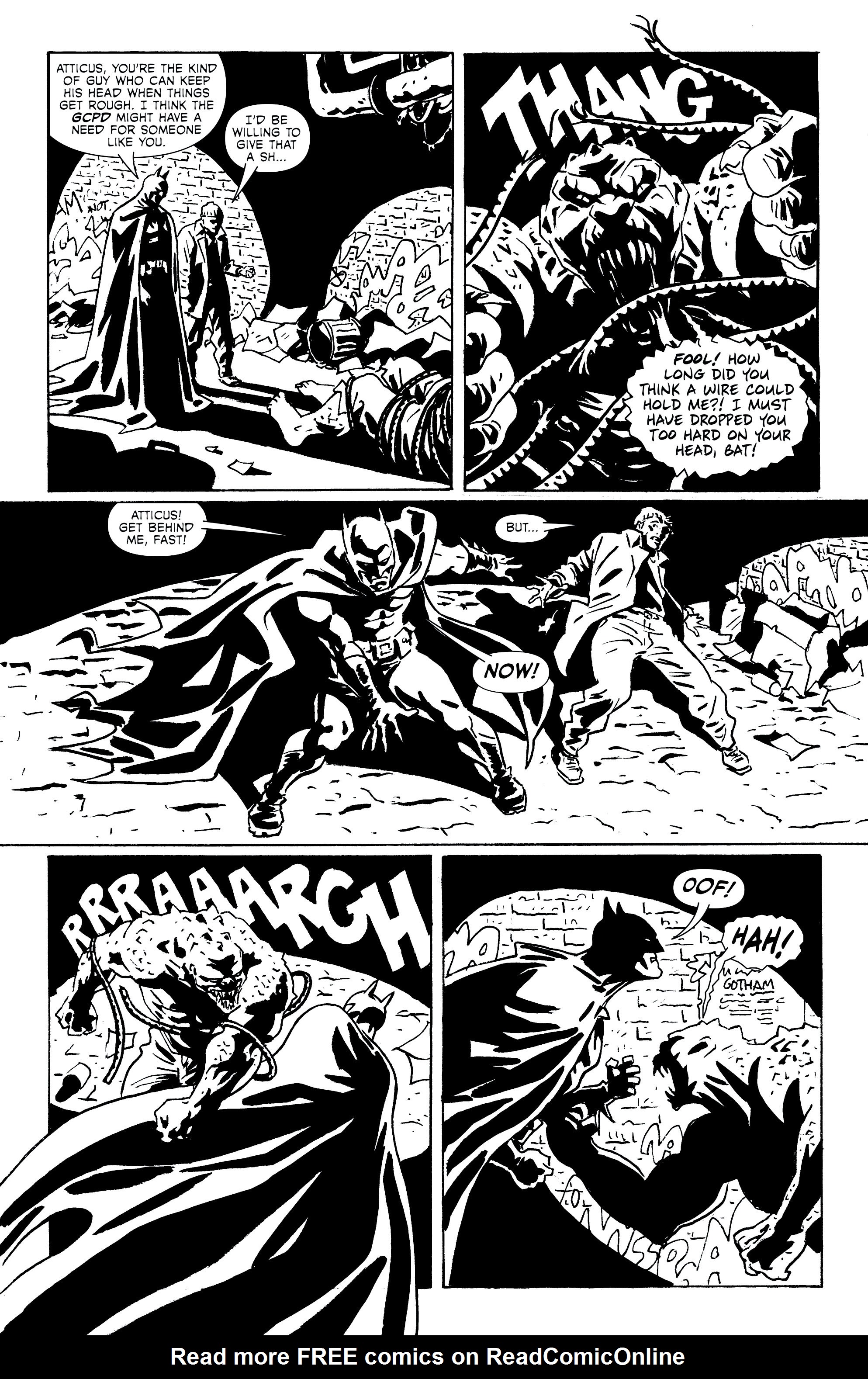 Read online Batman Black and White comic -  Issue # (1996) _TPB 4 (Part 2) - 73